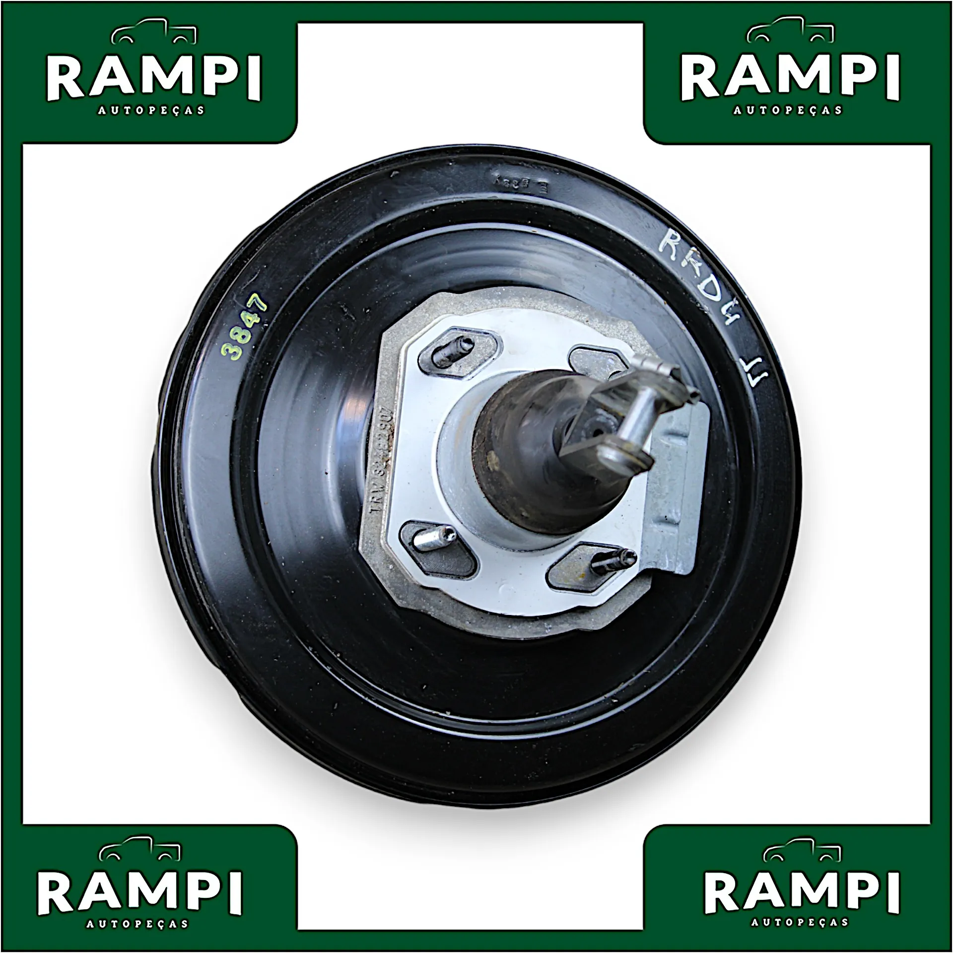 Hidrovácuo Servo Freio Land Rover Discovery 4 2011 ah22 2b195 ab