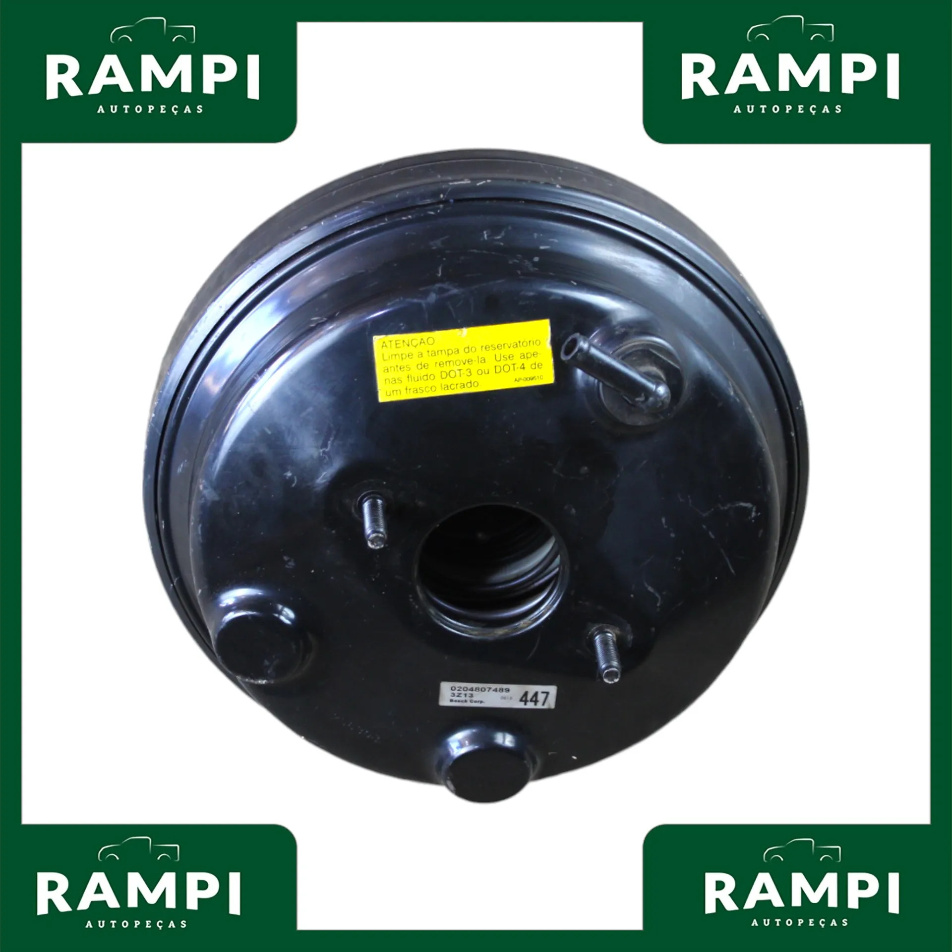 Hidrovácuo Servo Freio Mitsubishi L200 Triton 2.4 Flex 2015 0204807489