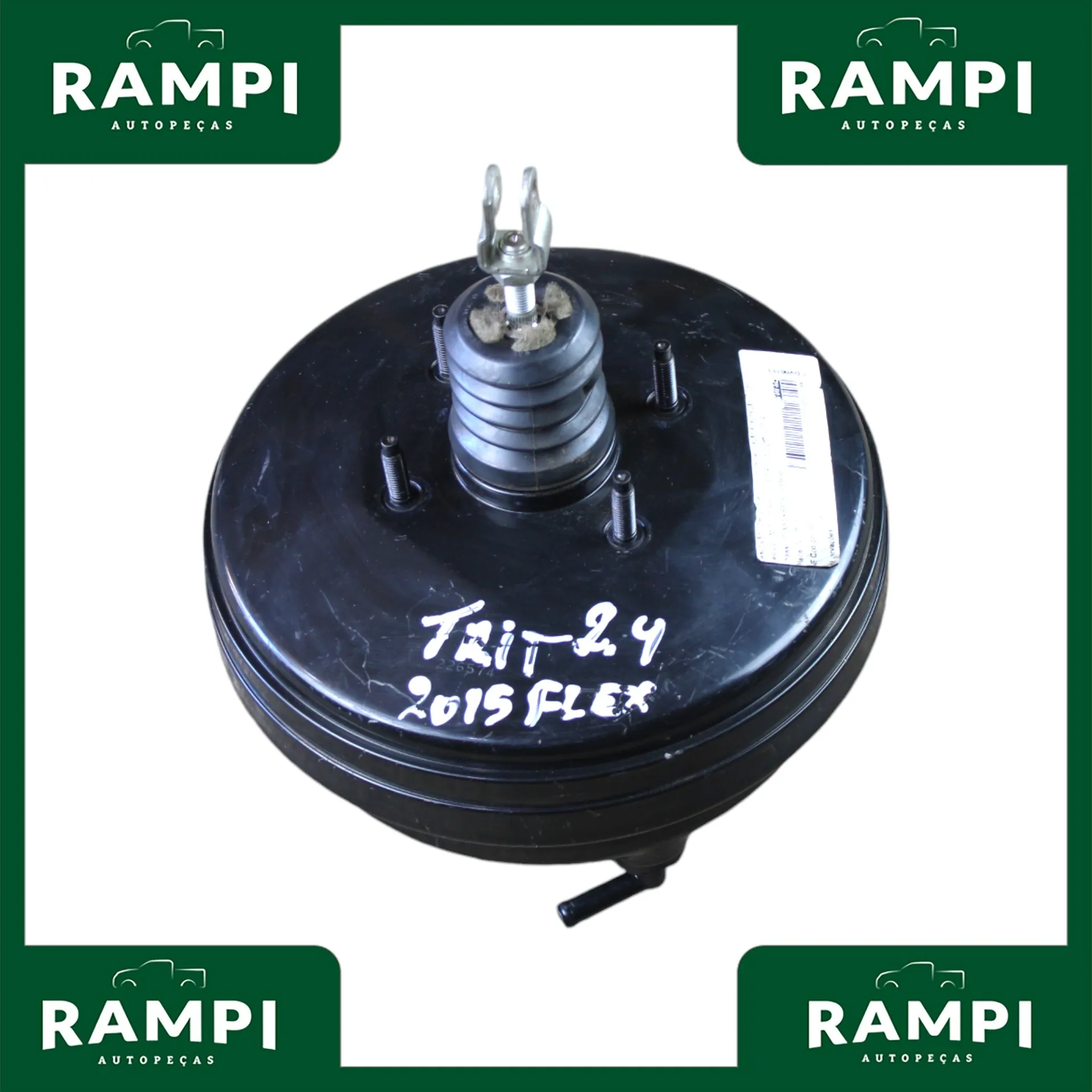 Hidrovácuo Servo Freio Mitsubishi L200 Triton 2.4 Flex 2015 0204807489