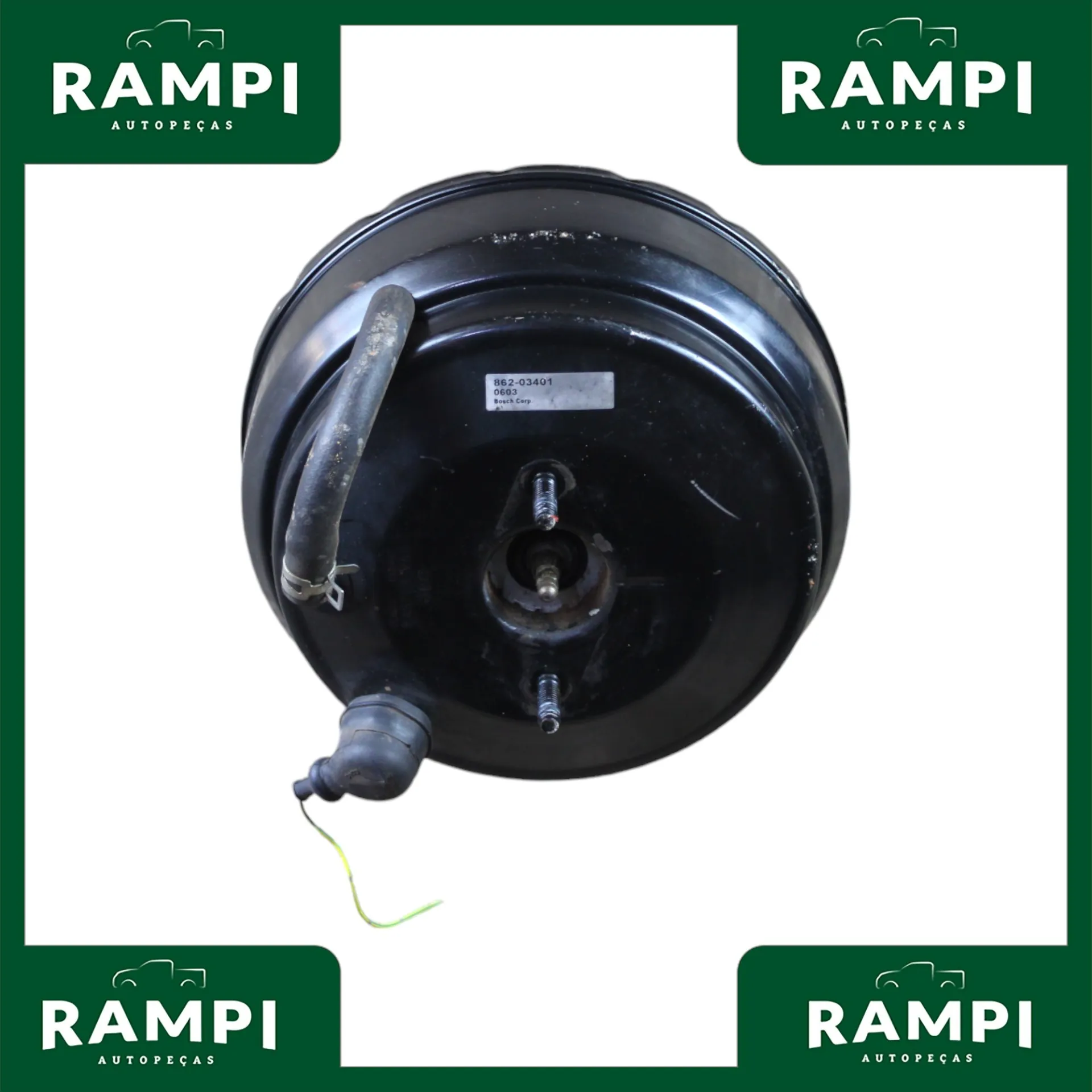 Hidrovácuo Servo Freio Mitsubishi Pajero Sport 2.5 2010 86203401