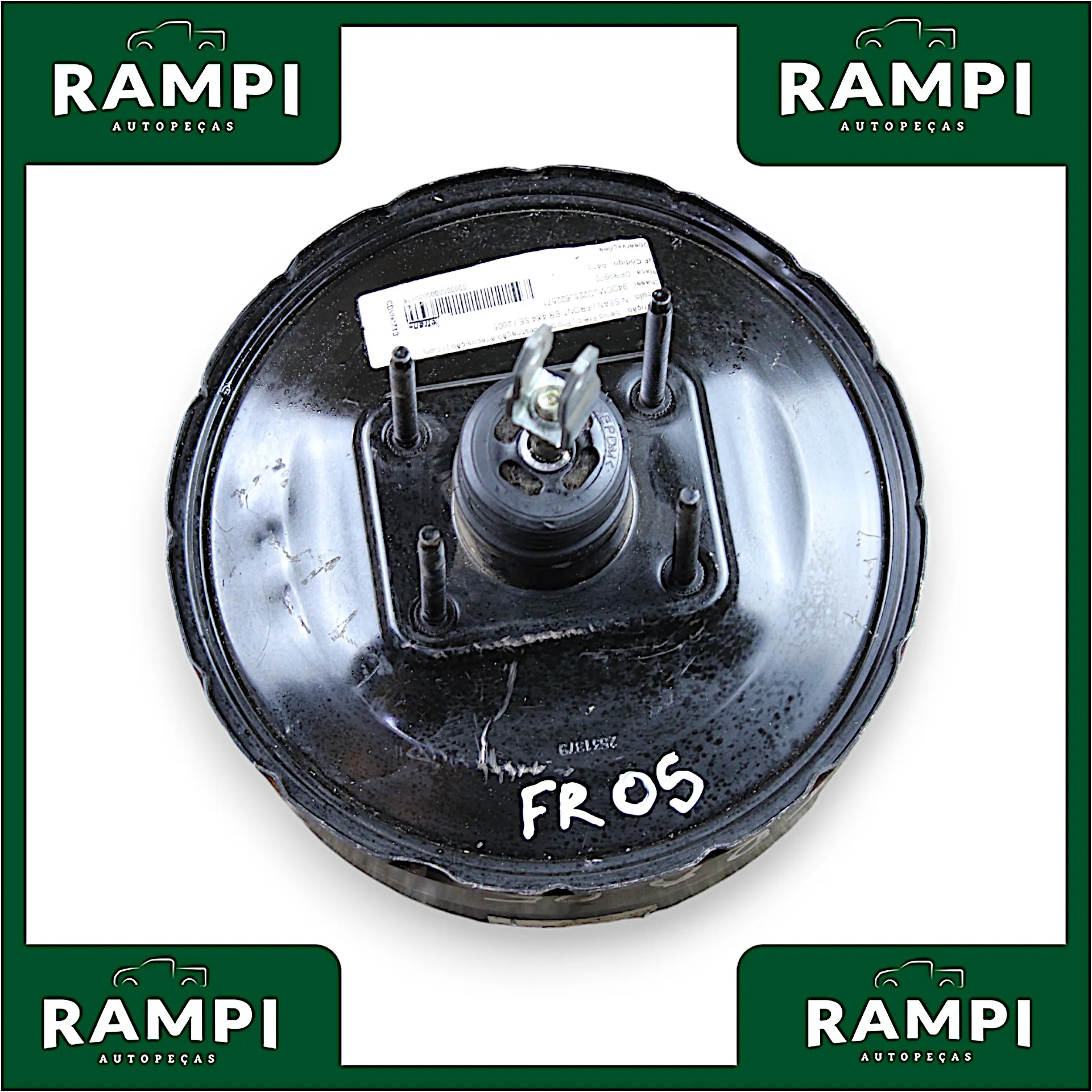 Hidrovácuo Servo Freio Nissan Frontier 2005