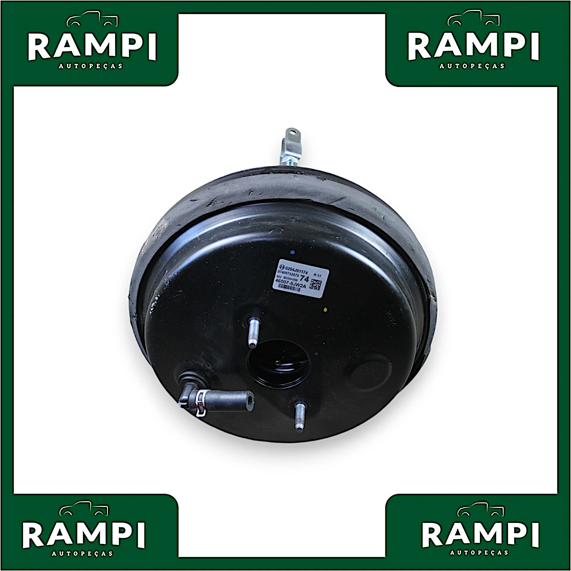 Hidrovácuo Servo Freio Nissan Frontier 2020 2.3 0204j01174