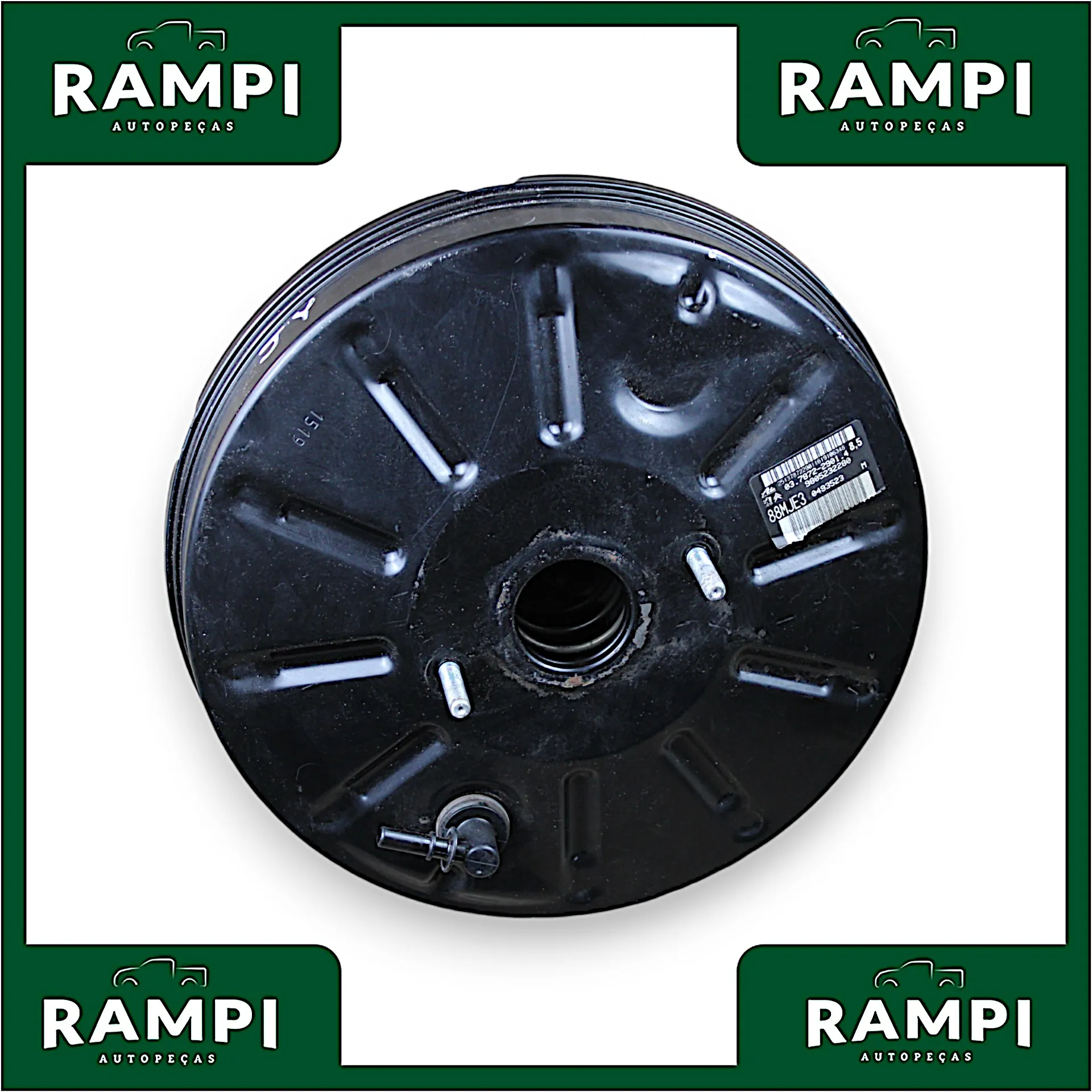 Hidrovácuo Servo Freio Peugeot Expert Jumpy 2020 9805232280 