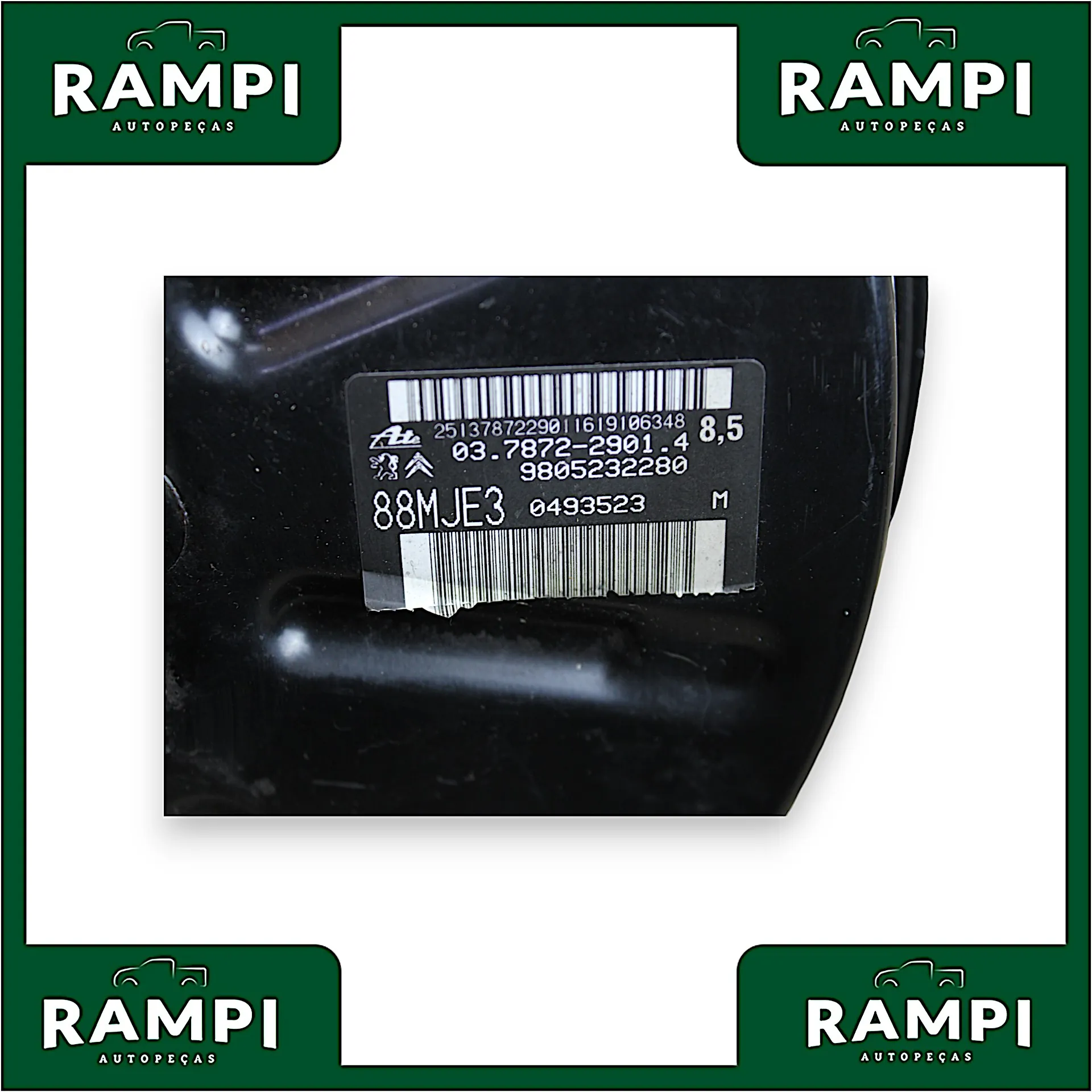 Hidrovácuo Servo Freio Peugeot Expert Jumpy 2020 9805232280 