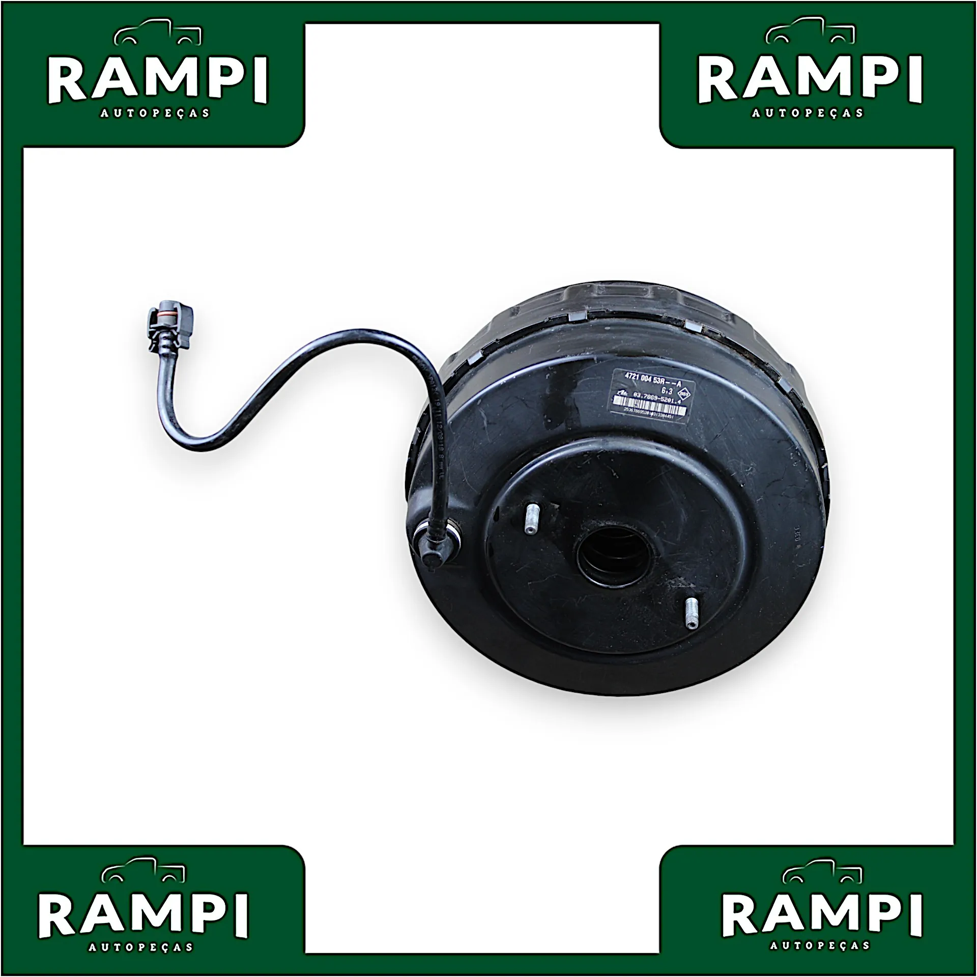 Hidrovácuo Servo Freio Renault Master 2013 03786952014