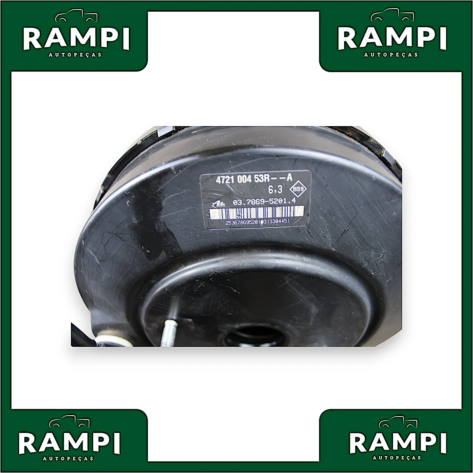 Hidrovácuo Servo Freio Renault Master 2013 03786952014