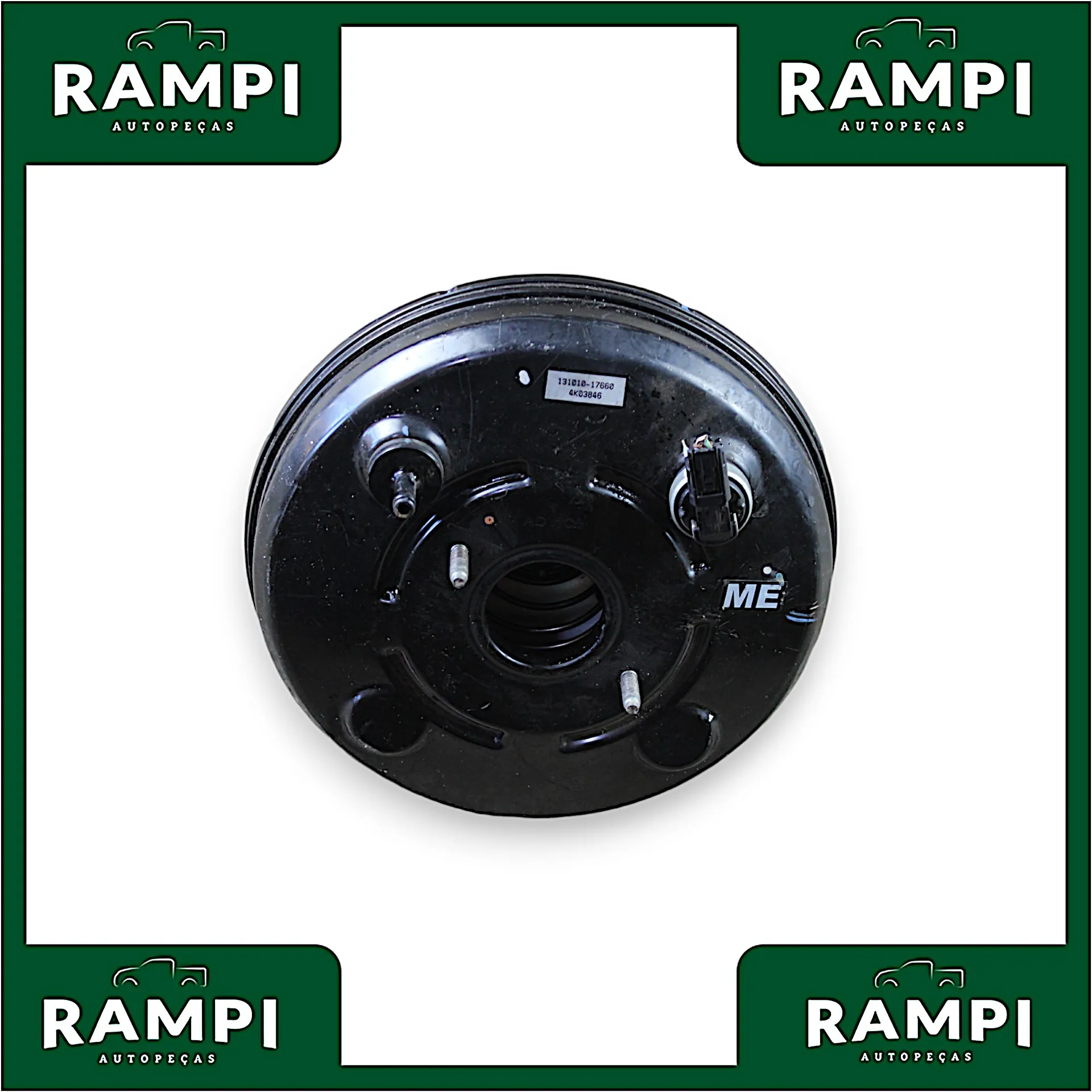 Hidrovácuo Servo Freio Toyota Hilux Sw4 2015 3.0 13101017660