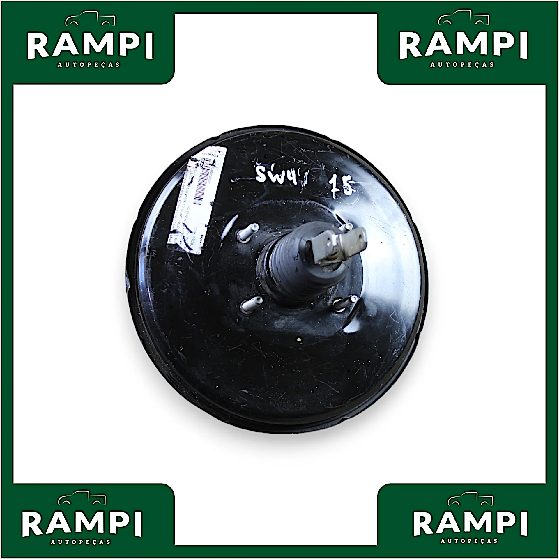 Hidrovácuo Servo Freio Toyota Hilux Sw4 2015 3.0 13101017660
