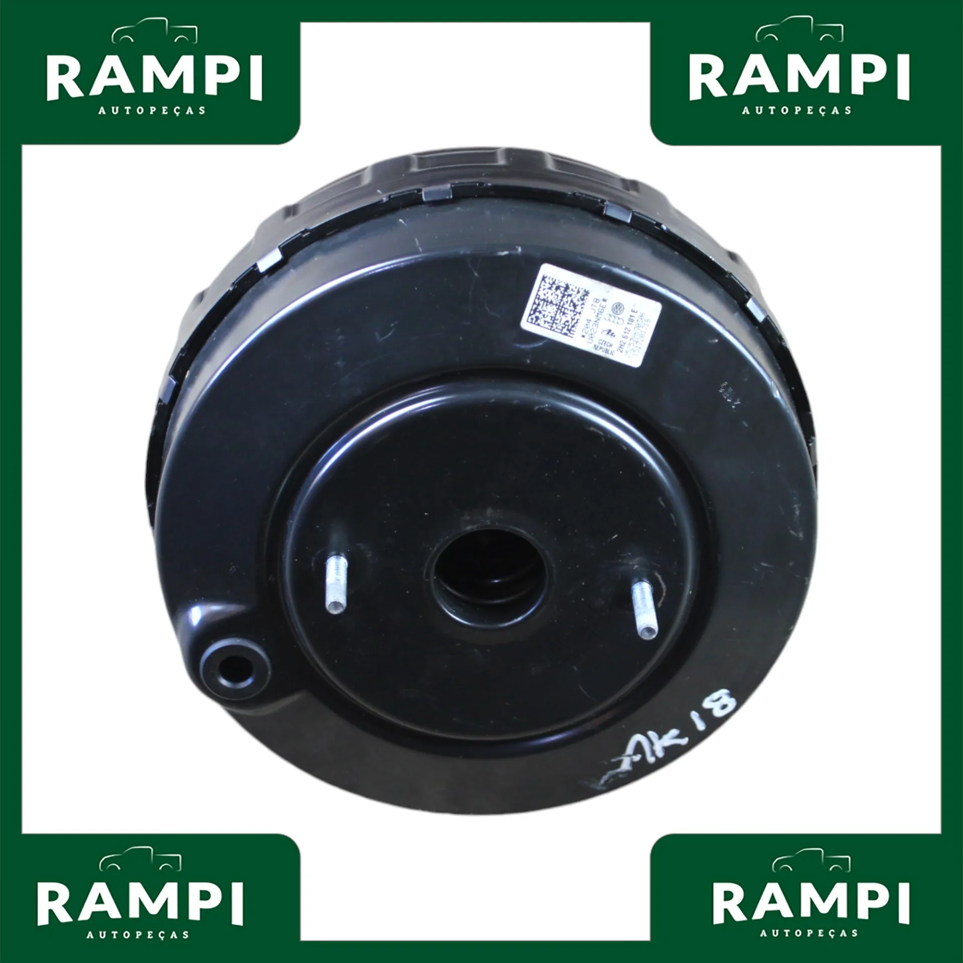 Hidrovácuo Servo Freio Volkswagen Amarok 2020 2h2612101e 