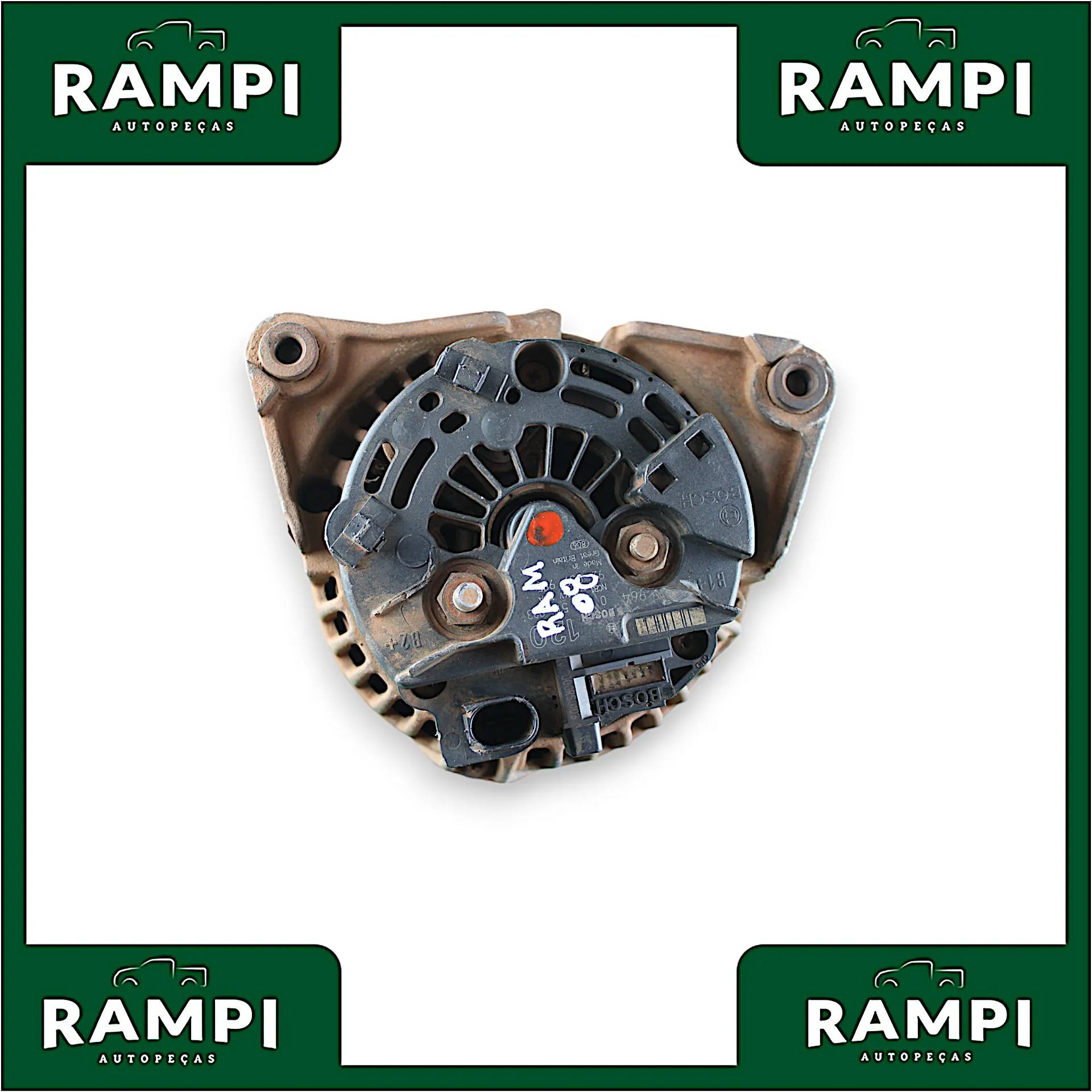 Alternador Dodge Ram 2008 5.9