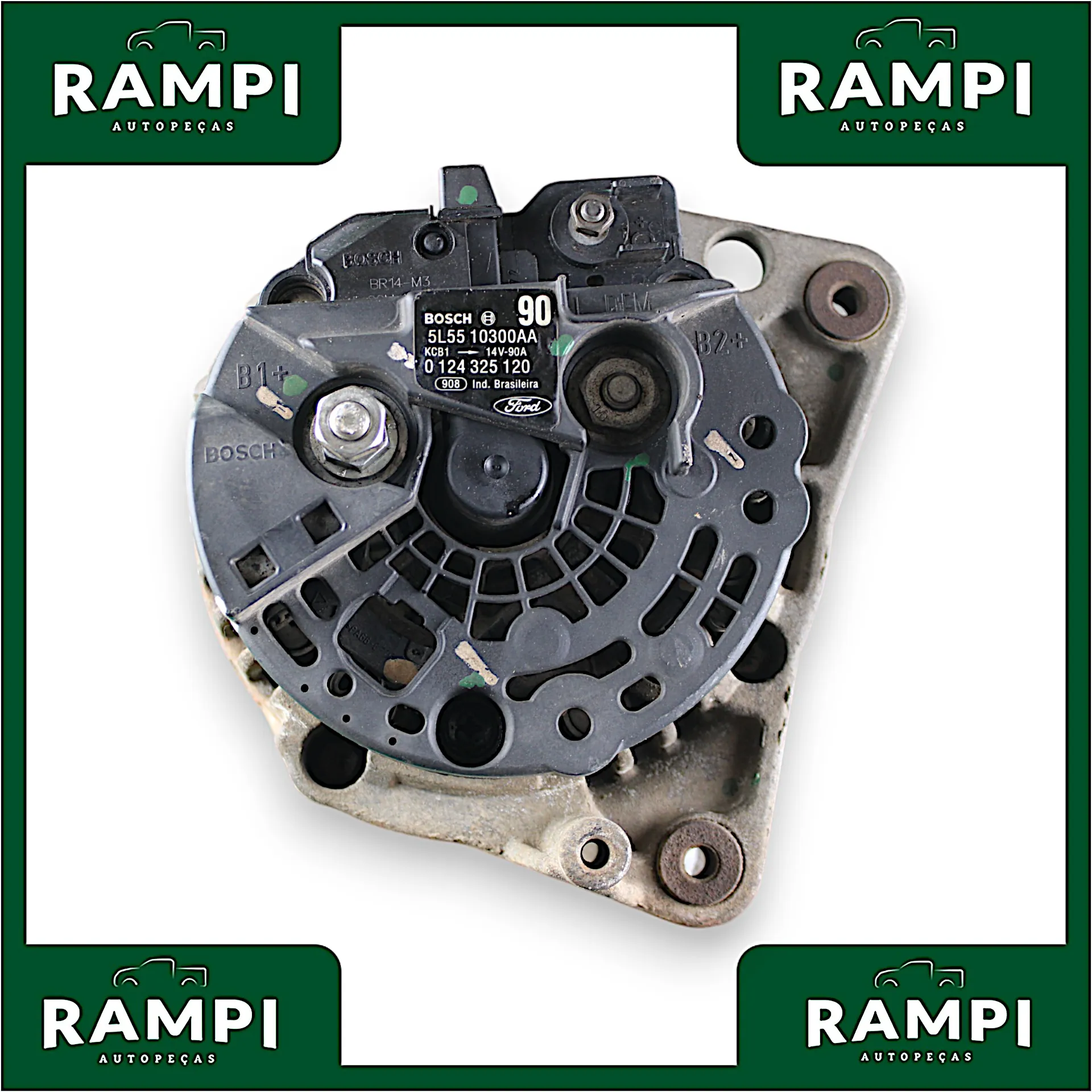 Alternador Ford Ranger 2010 3.0