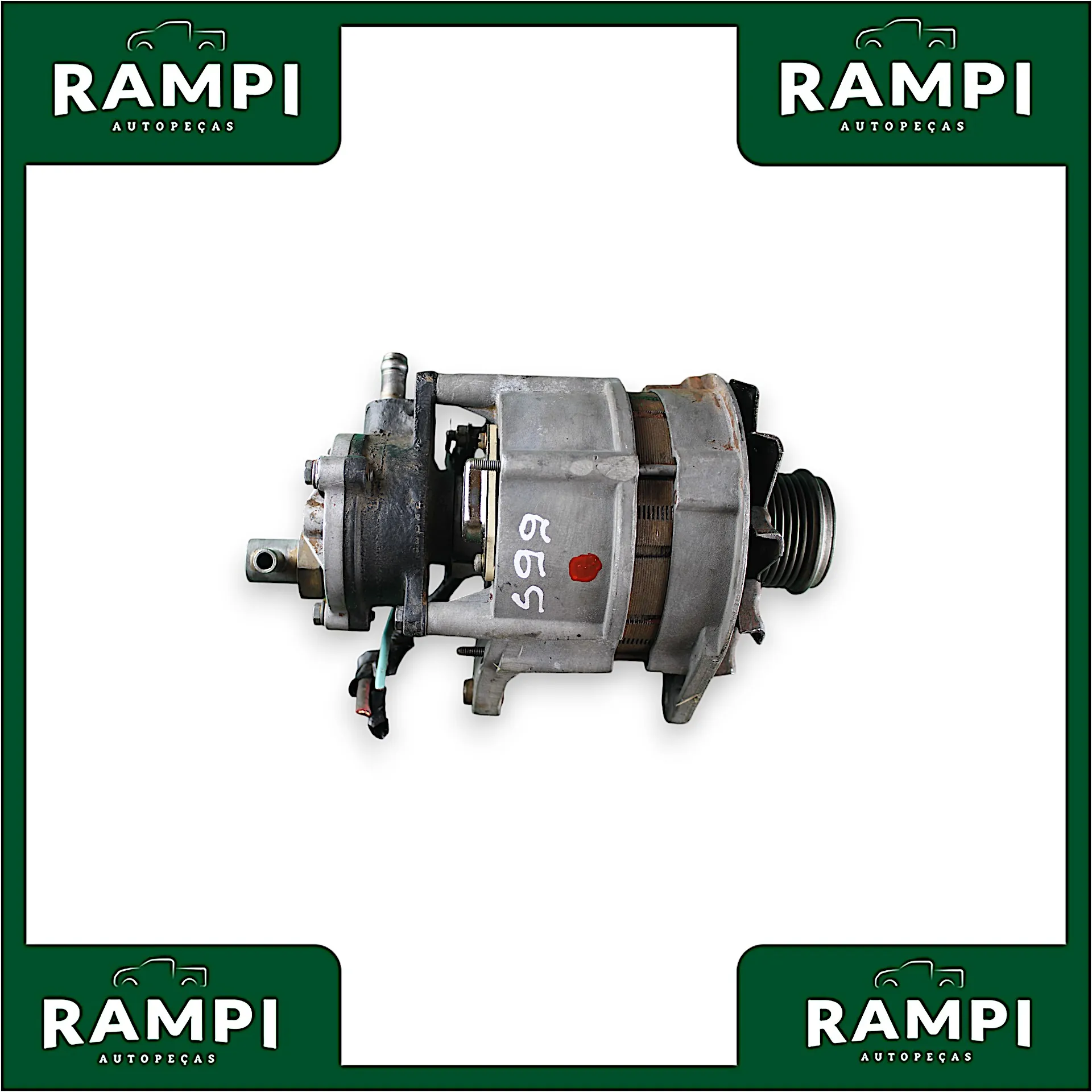 Alternador GM S10 1999 2.5