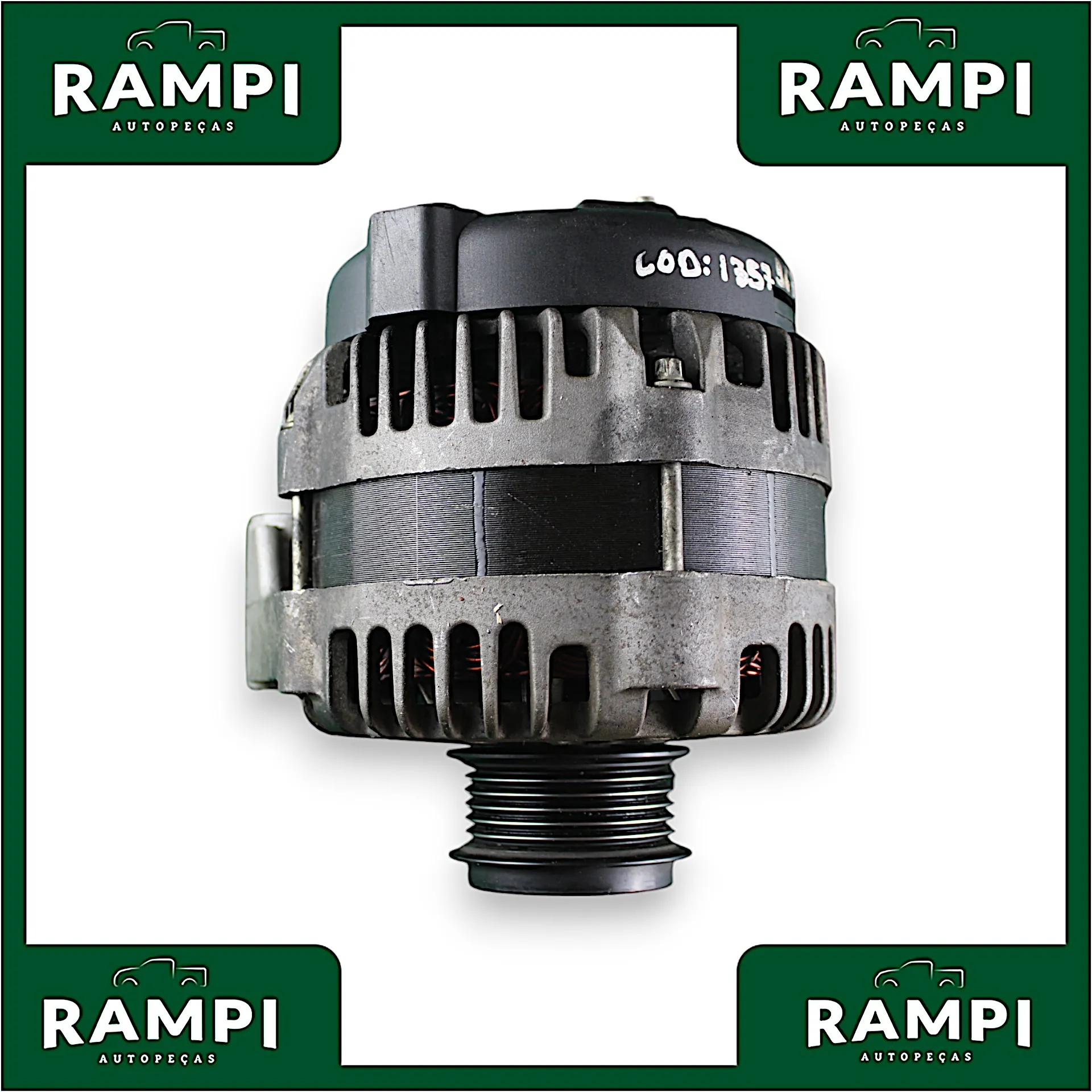 Alternador GM S10 2013 180cv