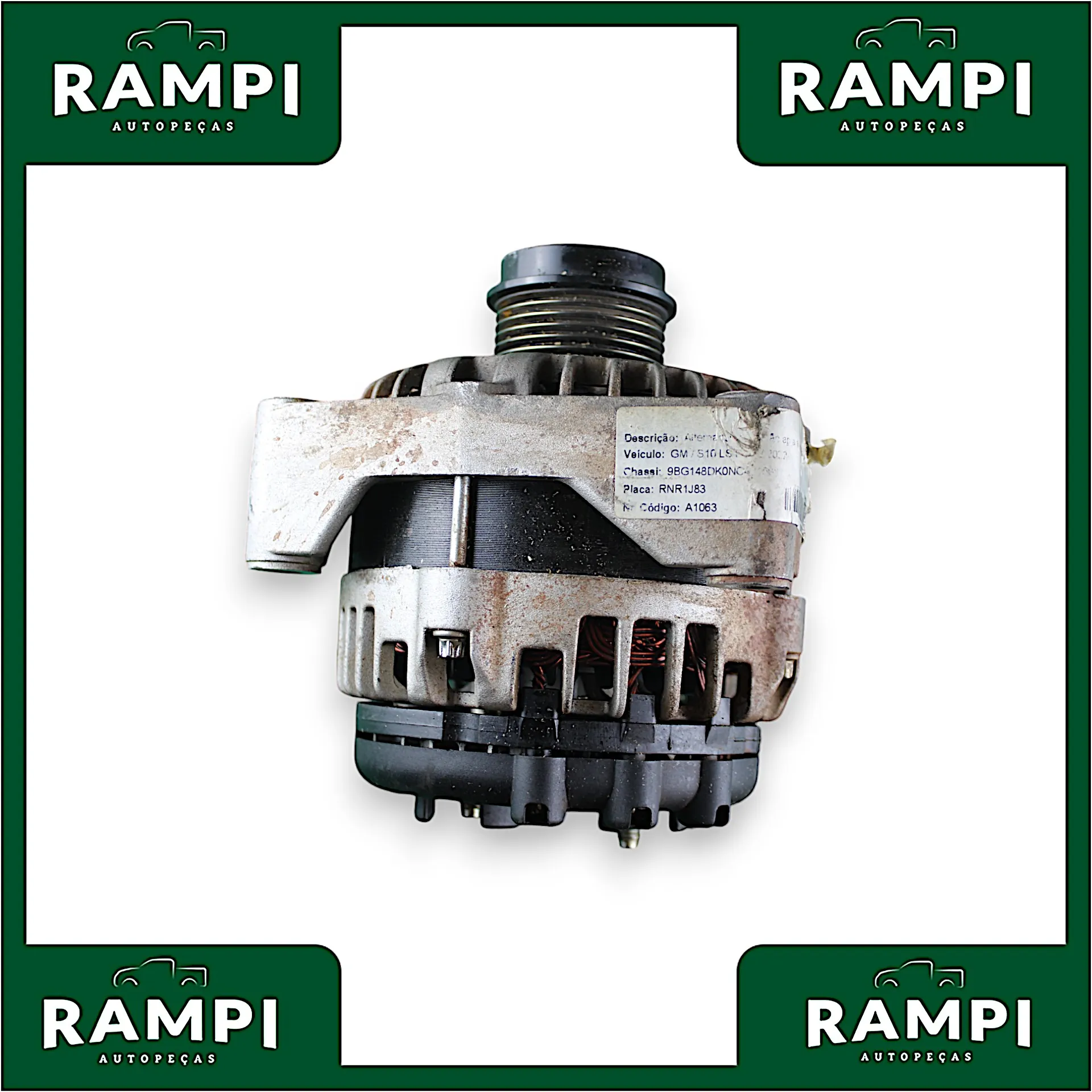 Alternador GM S10 2021 2.8 884062199