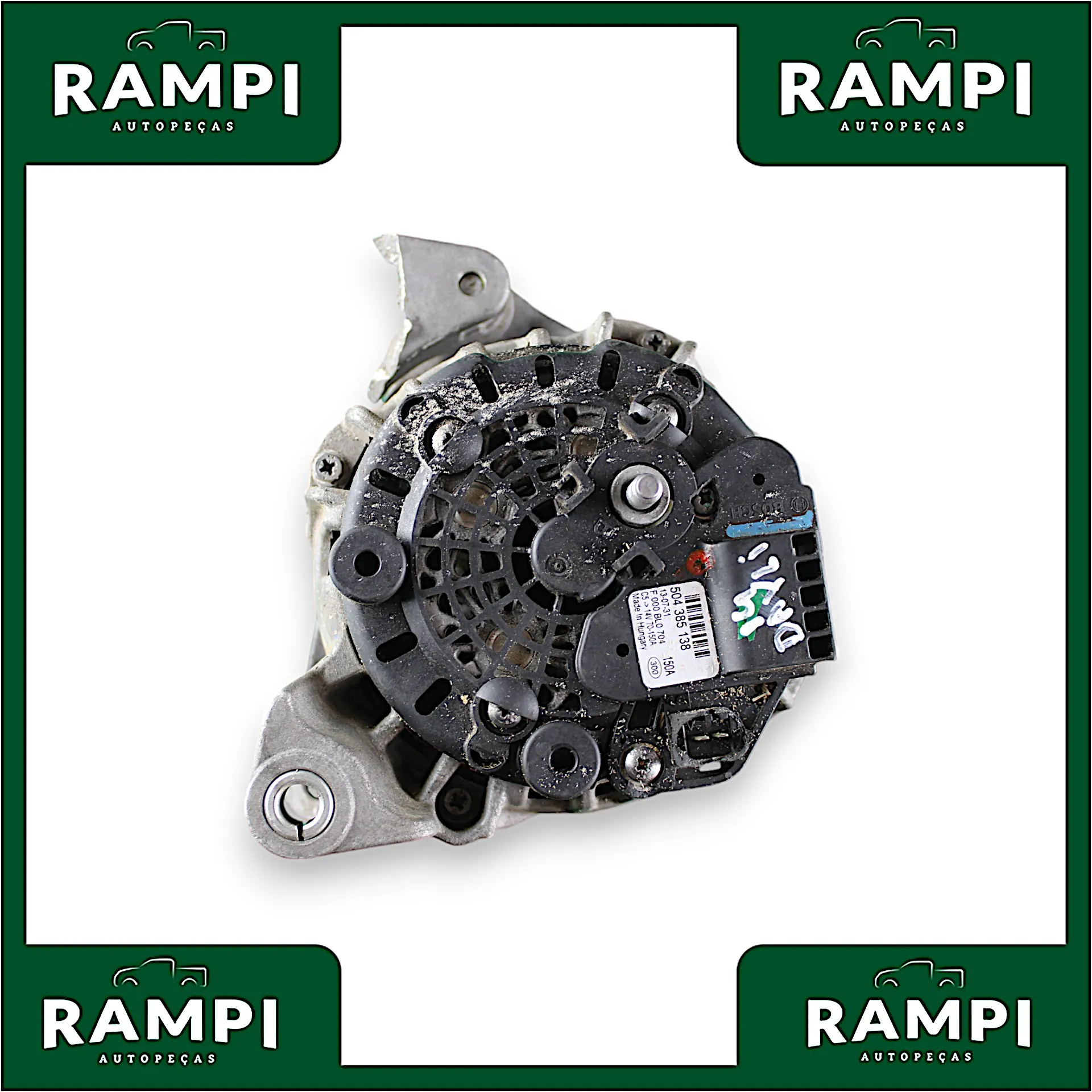 Alternador Iveco Daily 2014 504385138
