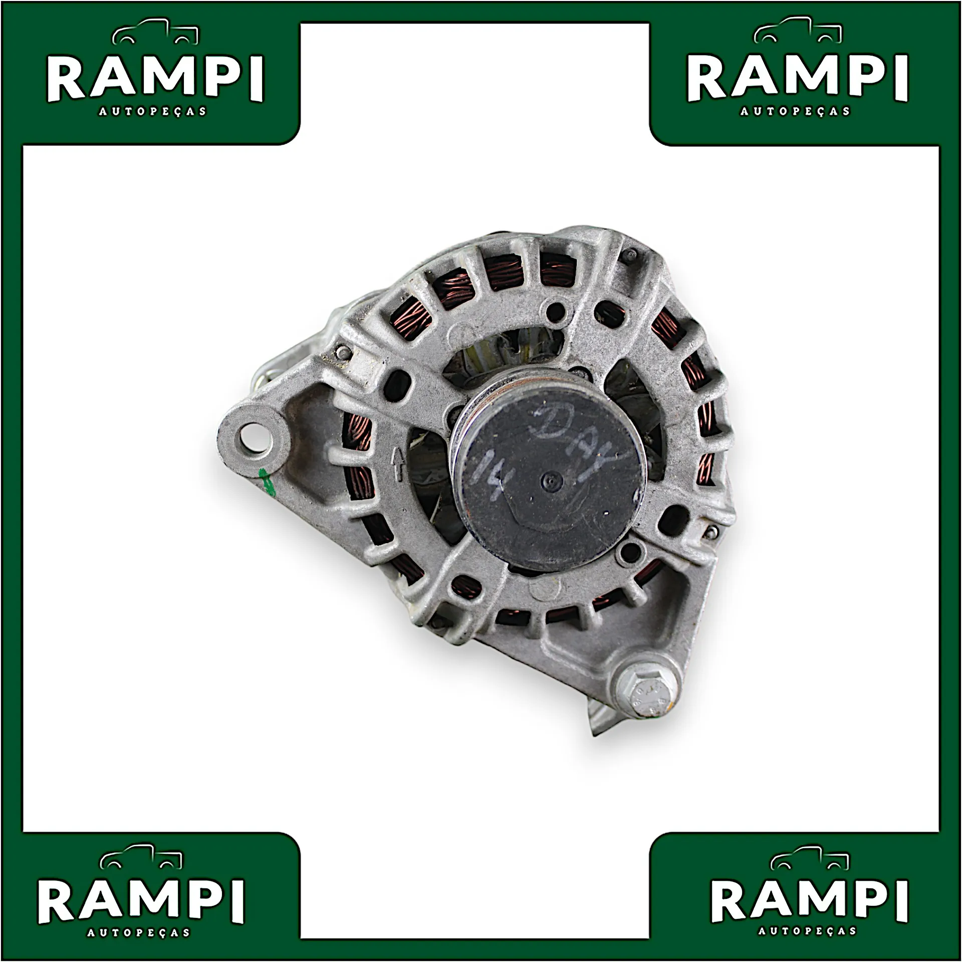 Alternador Iveco Daily 2014 504385138