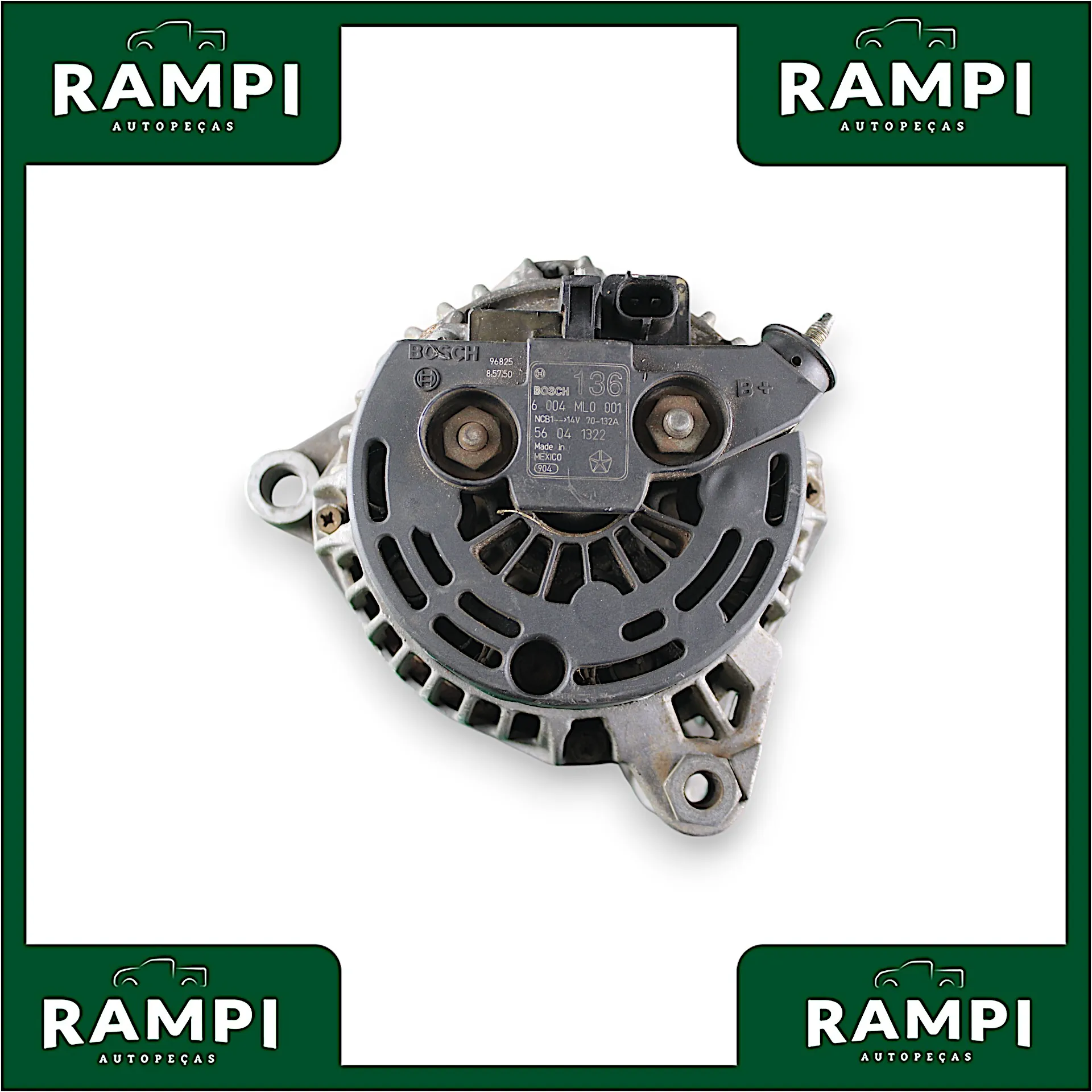 Alternador Jeep Grand Cherokee 2008 4.0 56041322