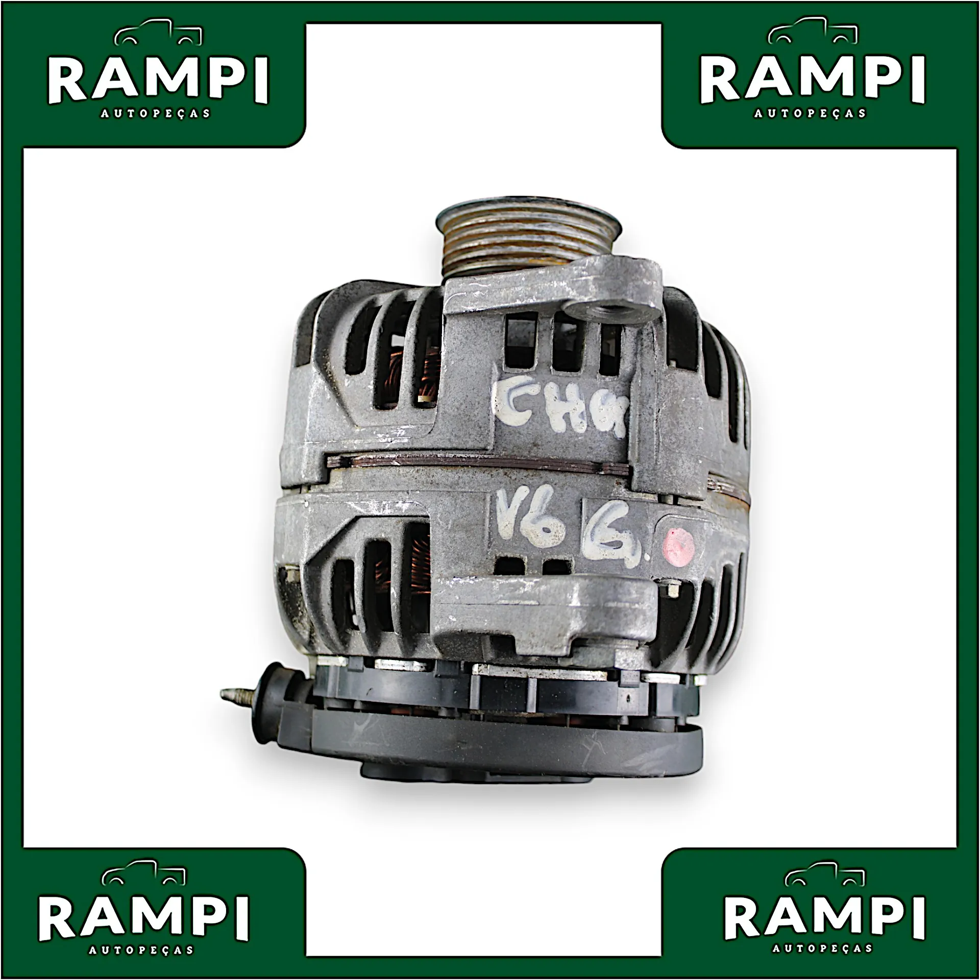 Alternador Jeep Grand Cherokee 2008 4.0 56041322