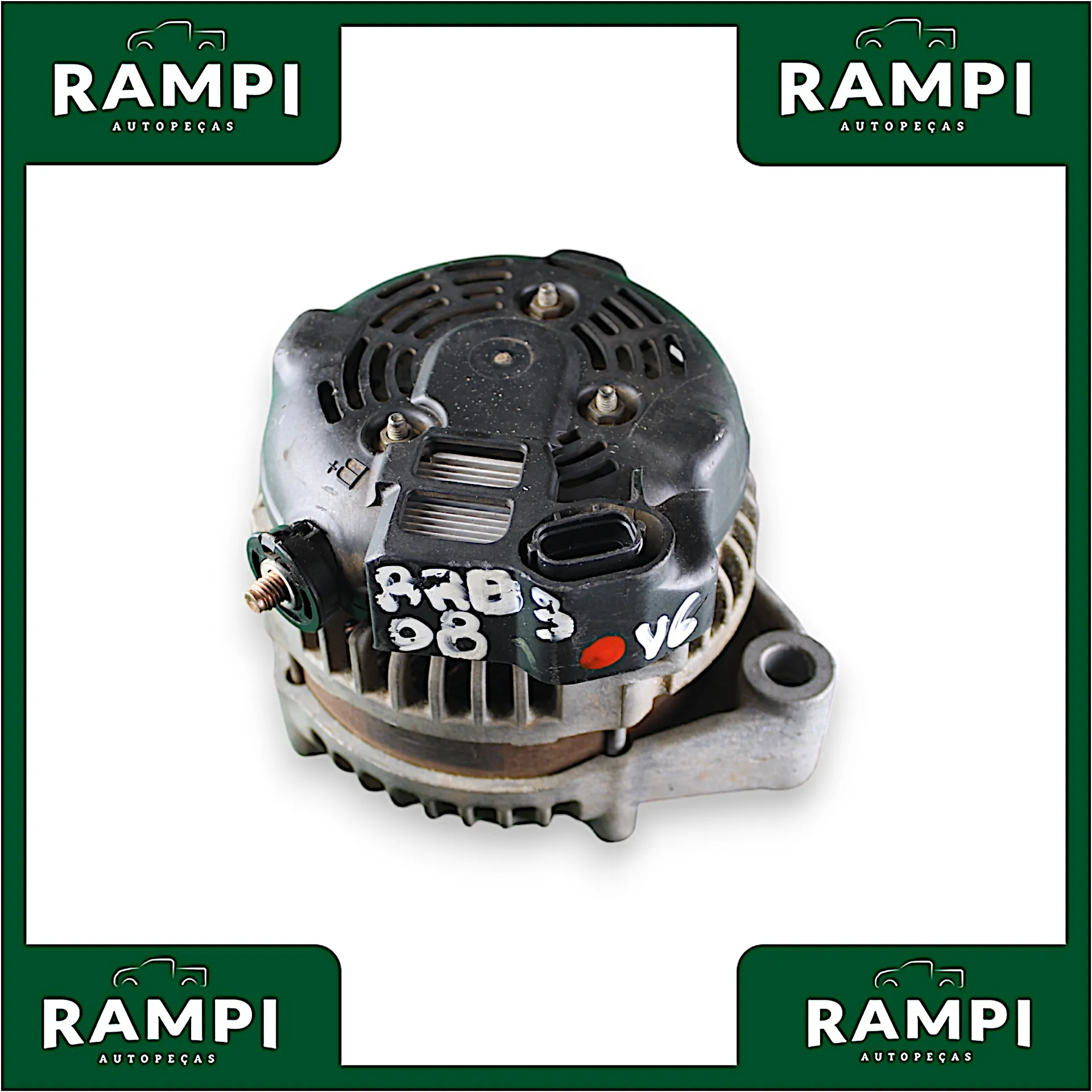 Alternador Land Rover Discovery 3 2008 v6
