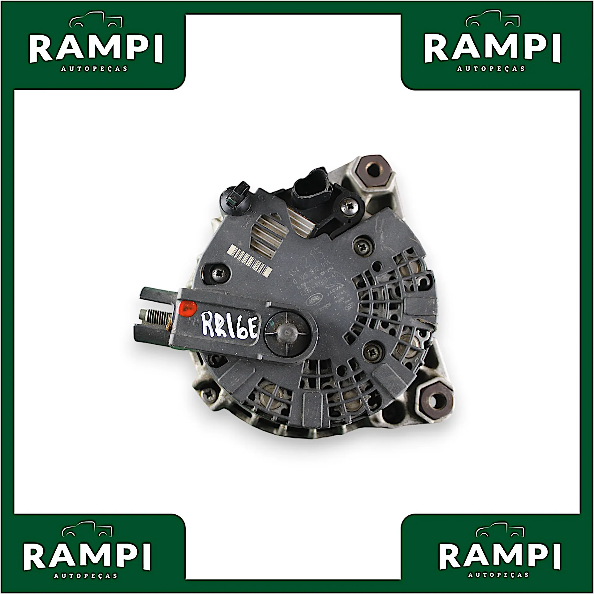 Alternador Land Rover Range Rover Evoque 2016 2.2