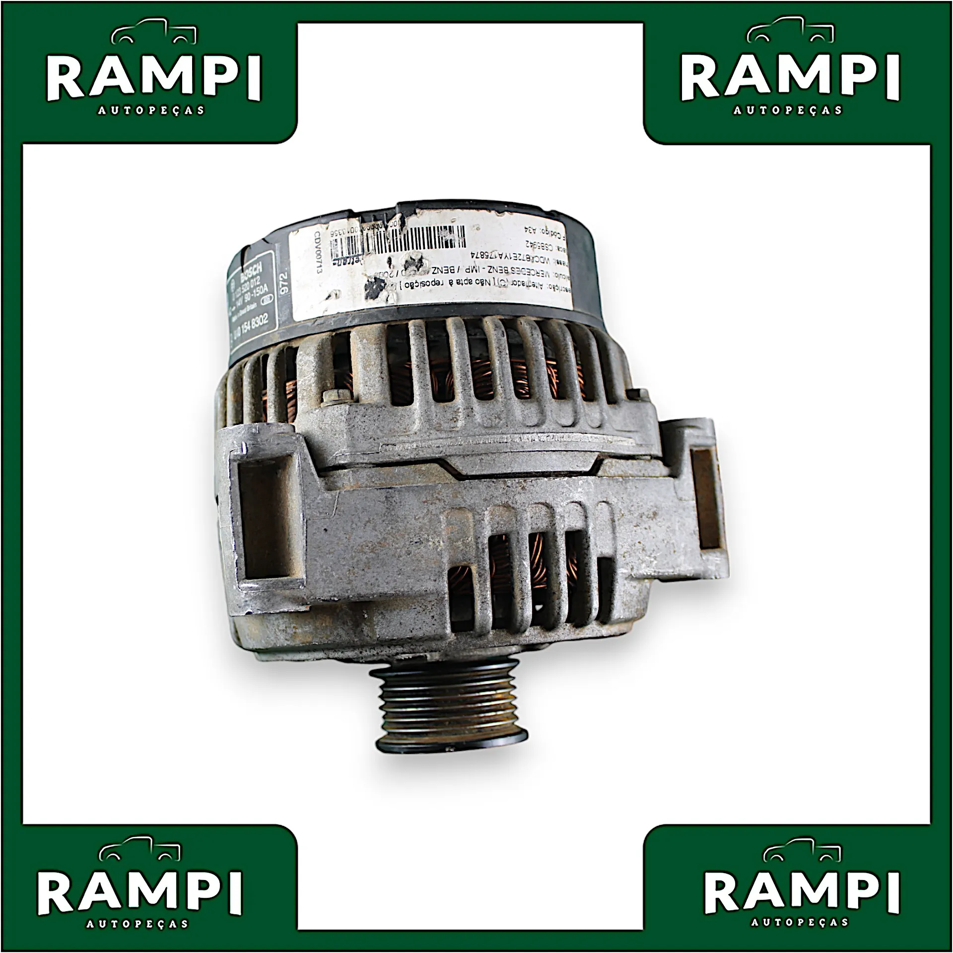 Alternador Mercedes-Benz ML430 2001 v8 