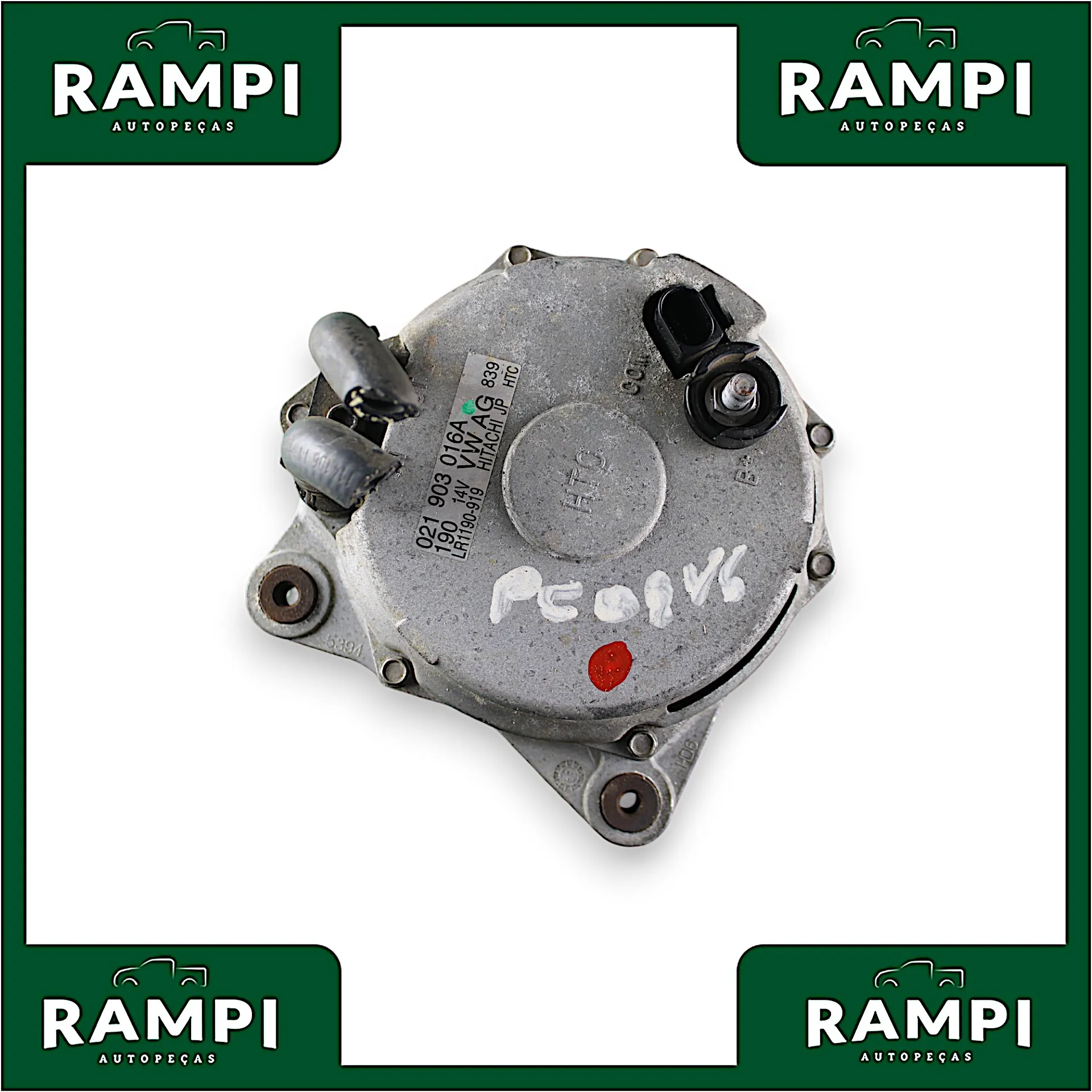 Alternador Porsche Cayenne 2008 v6