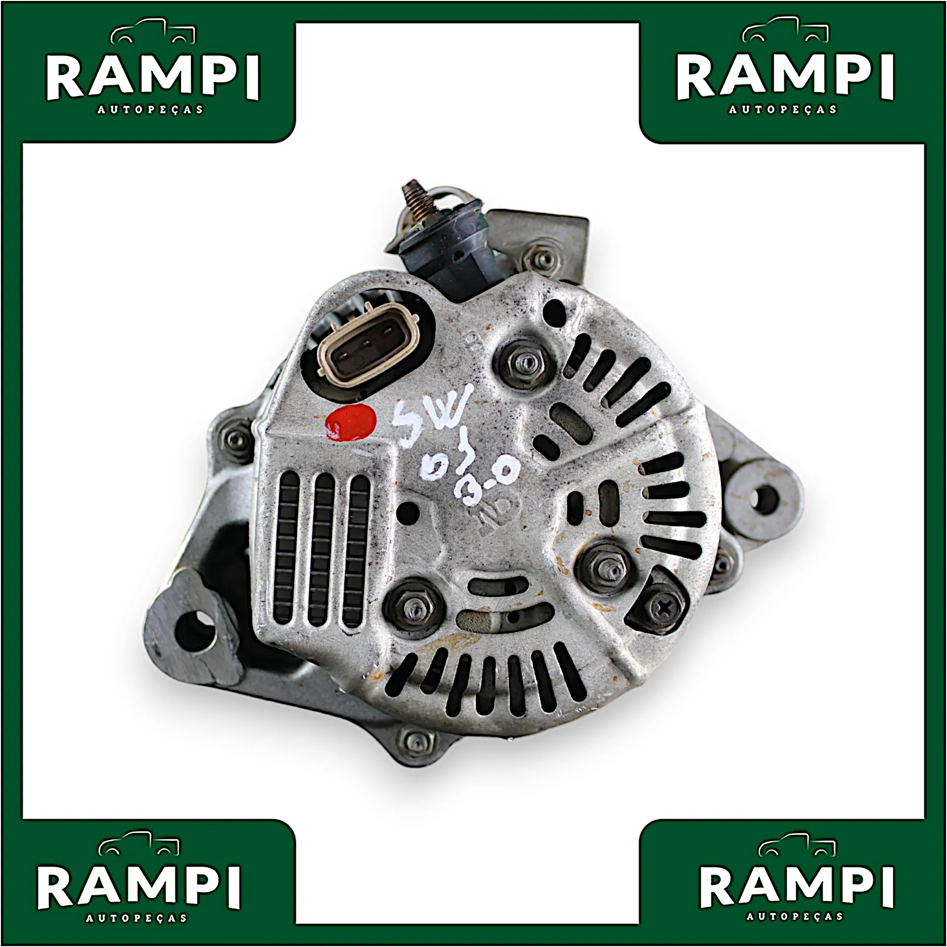 Alternador Toyota Hilux Sw4 Diesel 2001 3.0