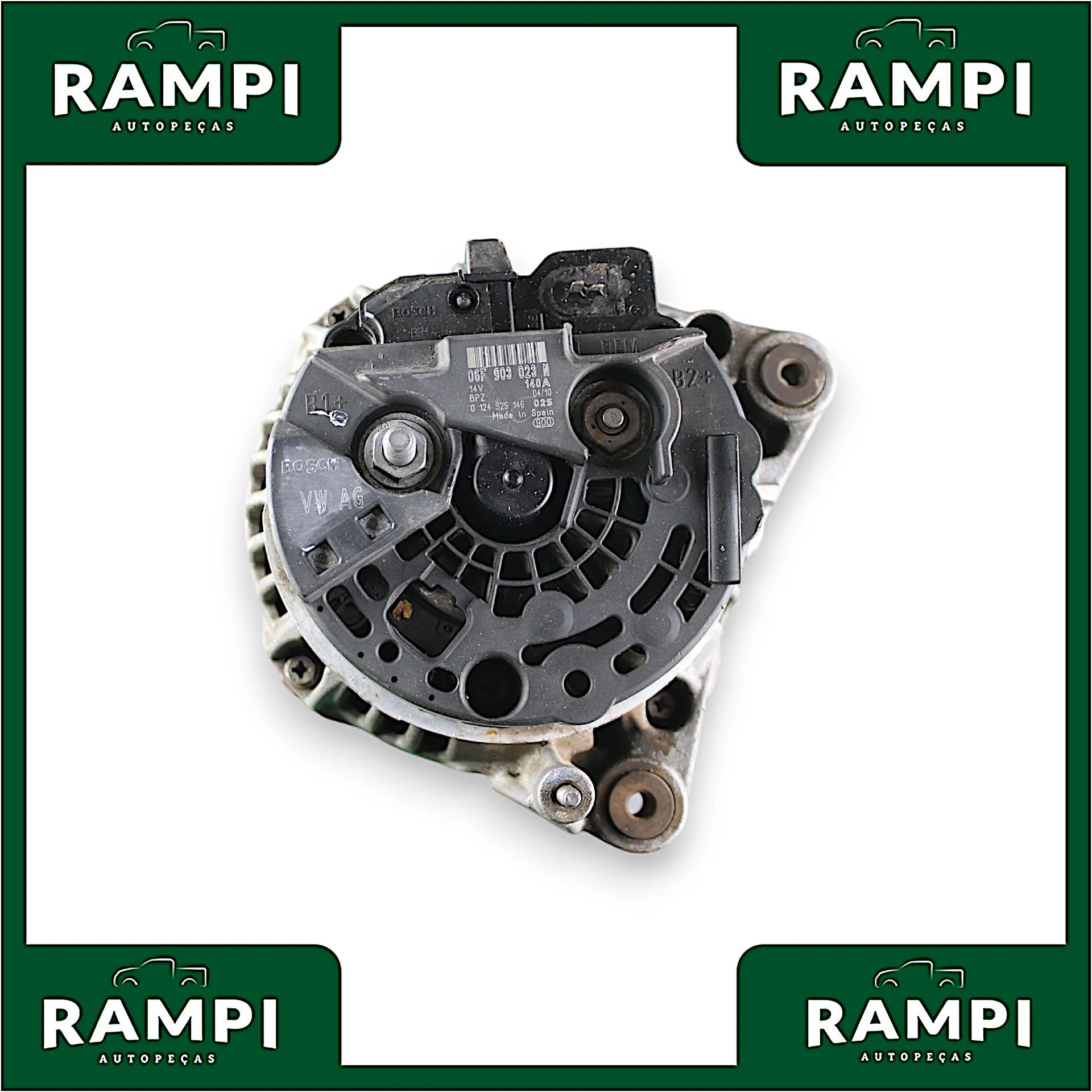 Alternador Volkswagen Amarok 2010