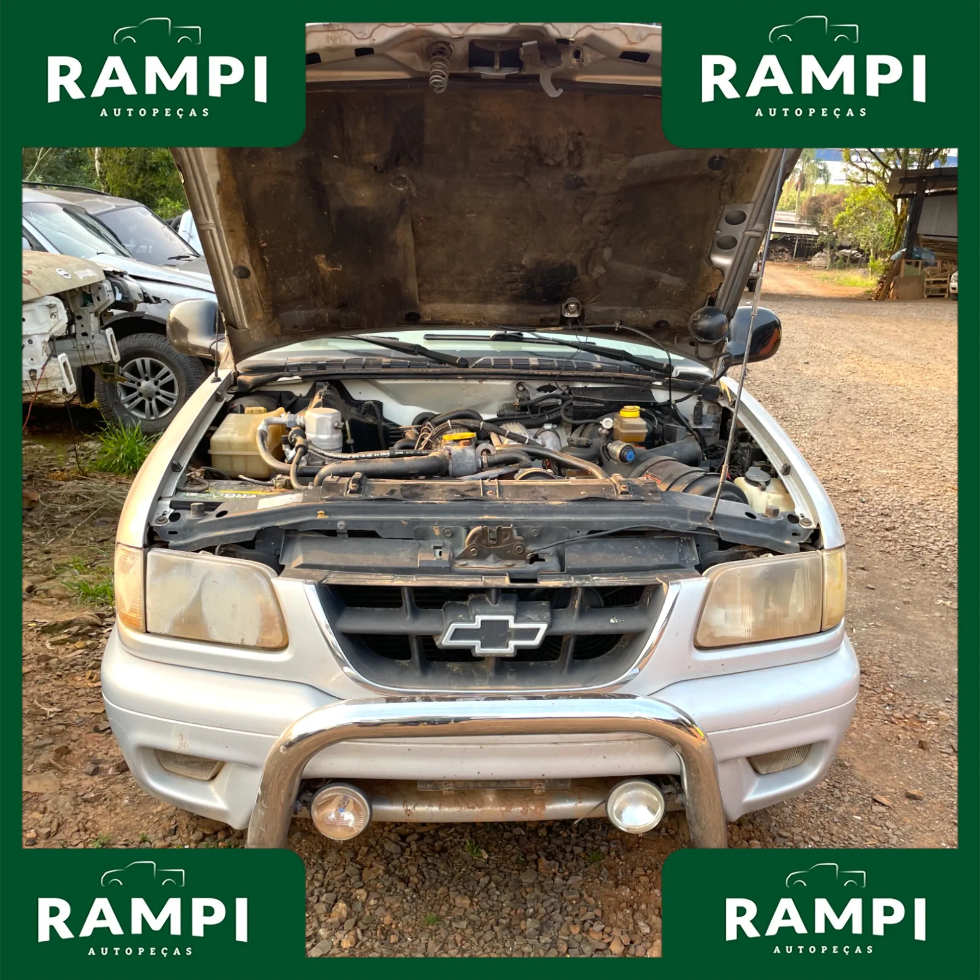 GM Blazer 1999 2.5 4x2 Diesel Manual 95cv