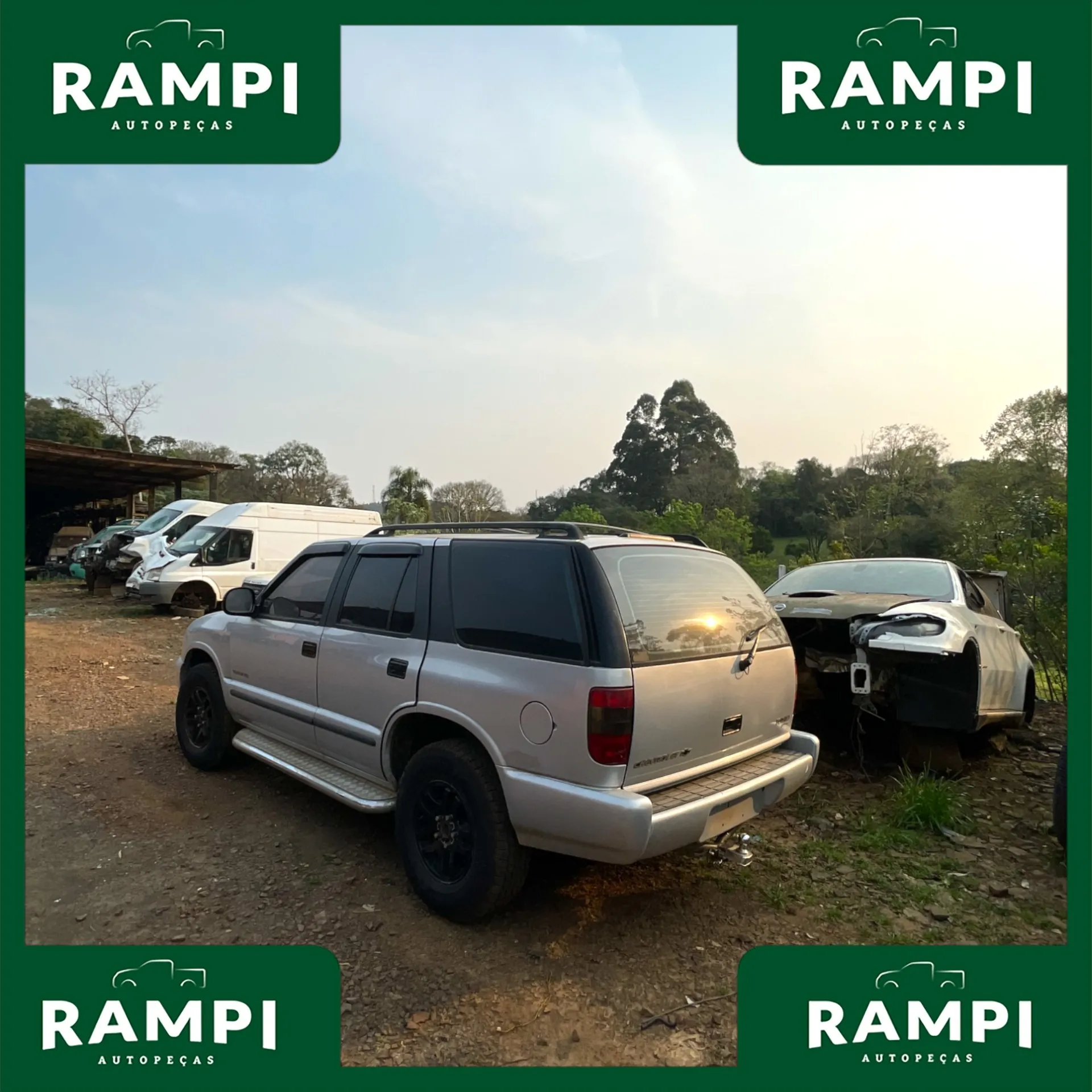 GM Blazer 1999 2.5 4x2 Diesel Manual 95cv