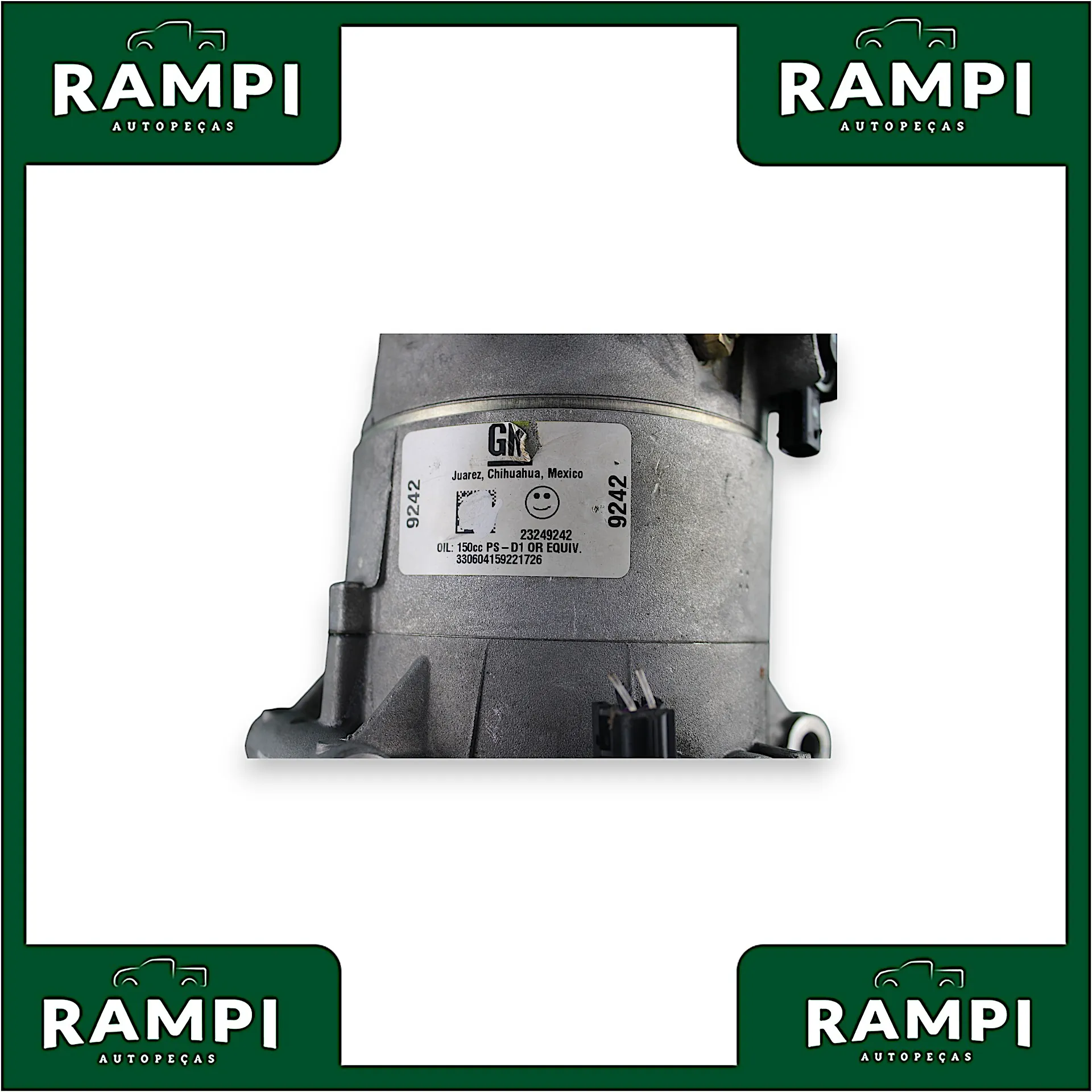 Compressor Ar Condicionado GM Equinox 2.0 262cv 23249242