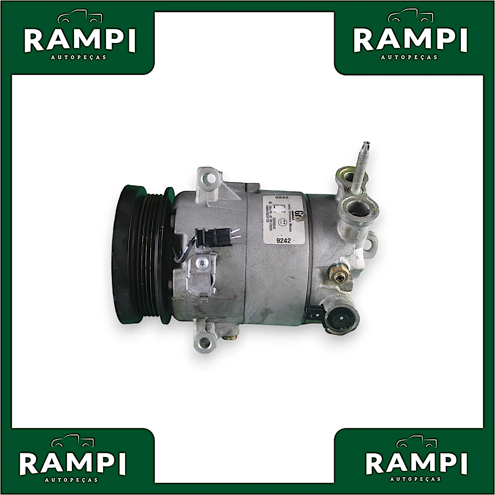 Compressor Ar Condicionado GM Equinox 2.0 262cv 23249242