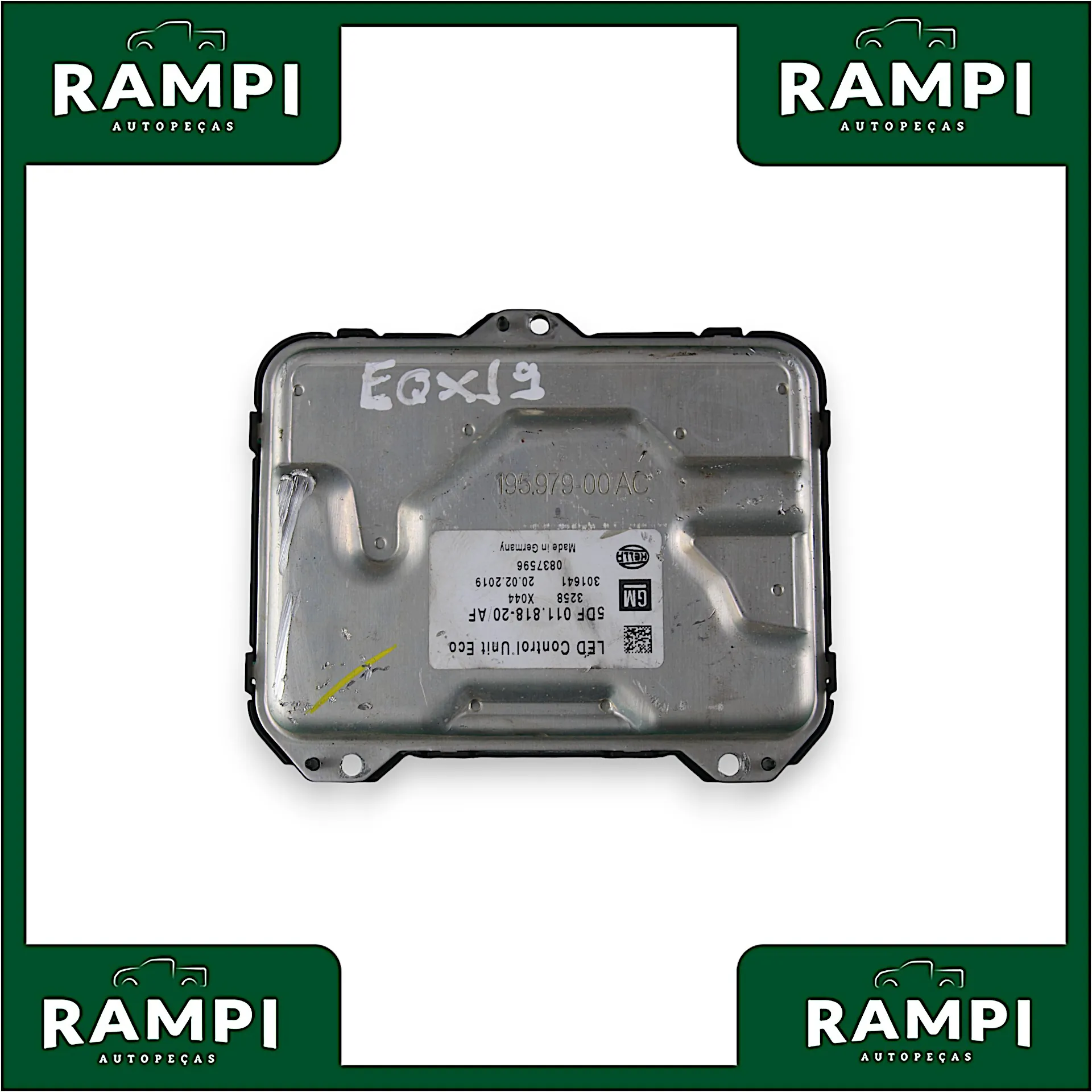 Módulo Farol GM Equinox 2019 2.0 262cv 0837596