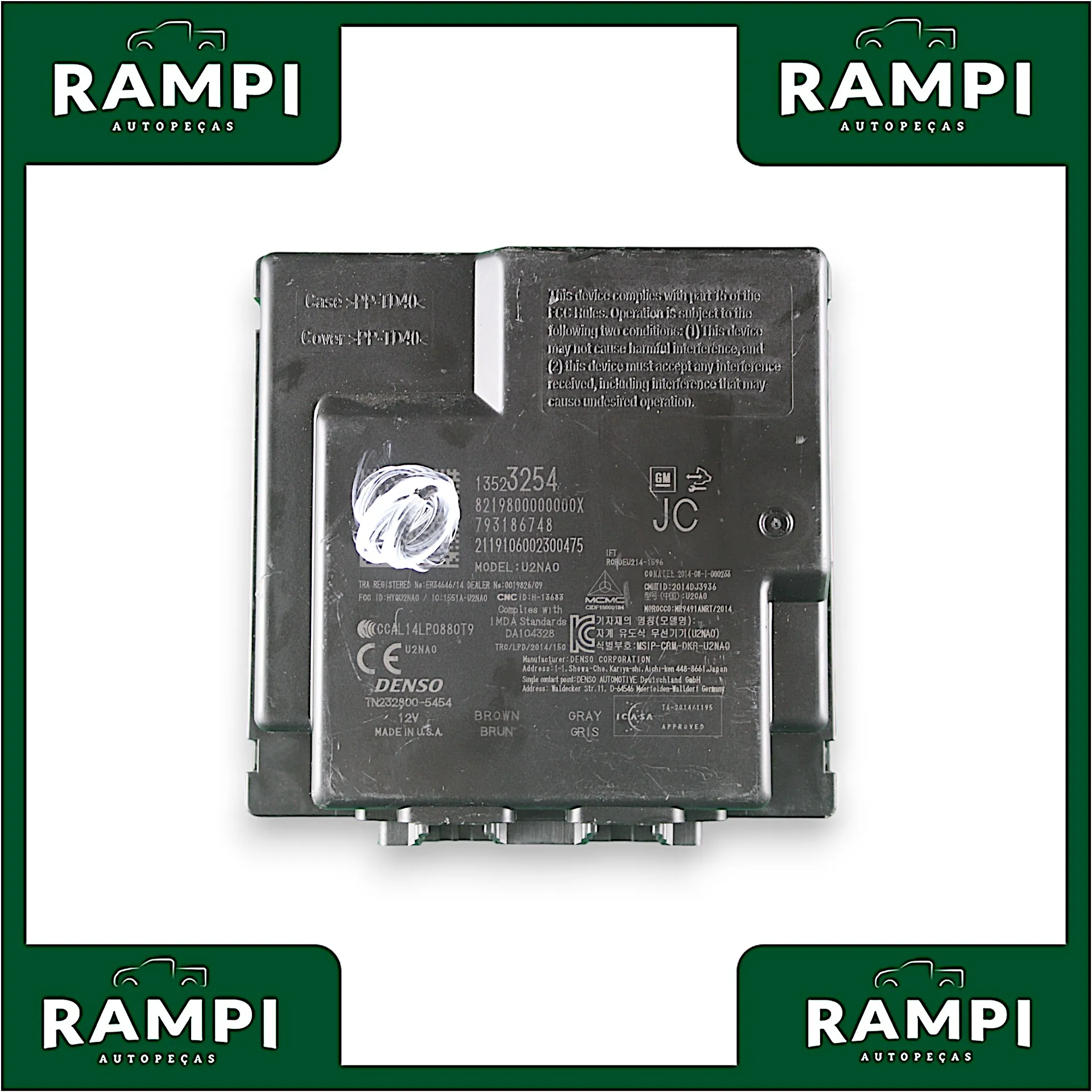 Módulo Keyless Porta Malas GM Equinox 2019 2.0 262cv 2927141732