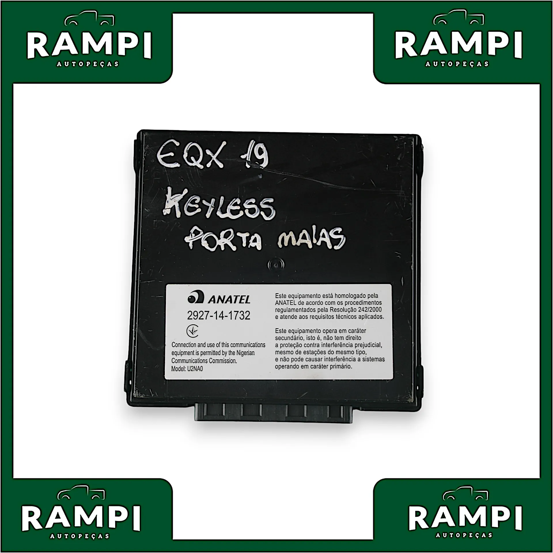 Módulo Keyless Porta Malas GM Equinox 2019 2.0 262cv 2927141732