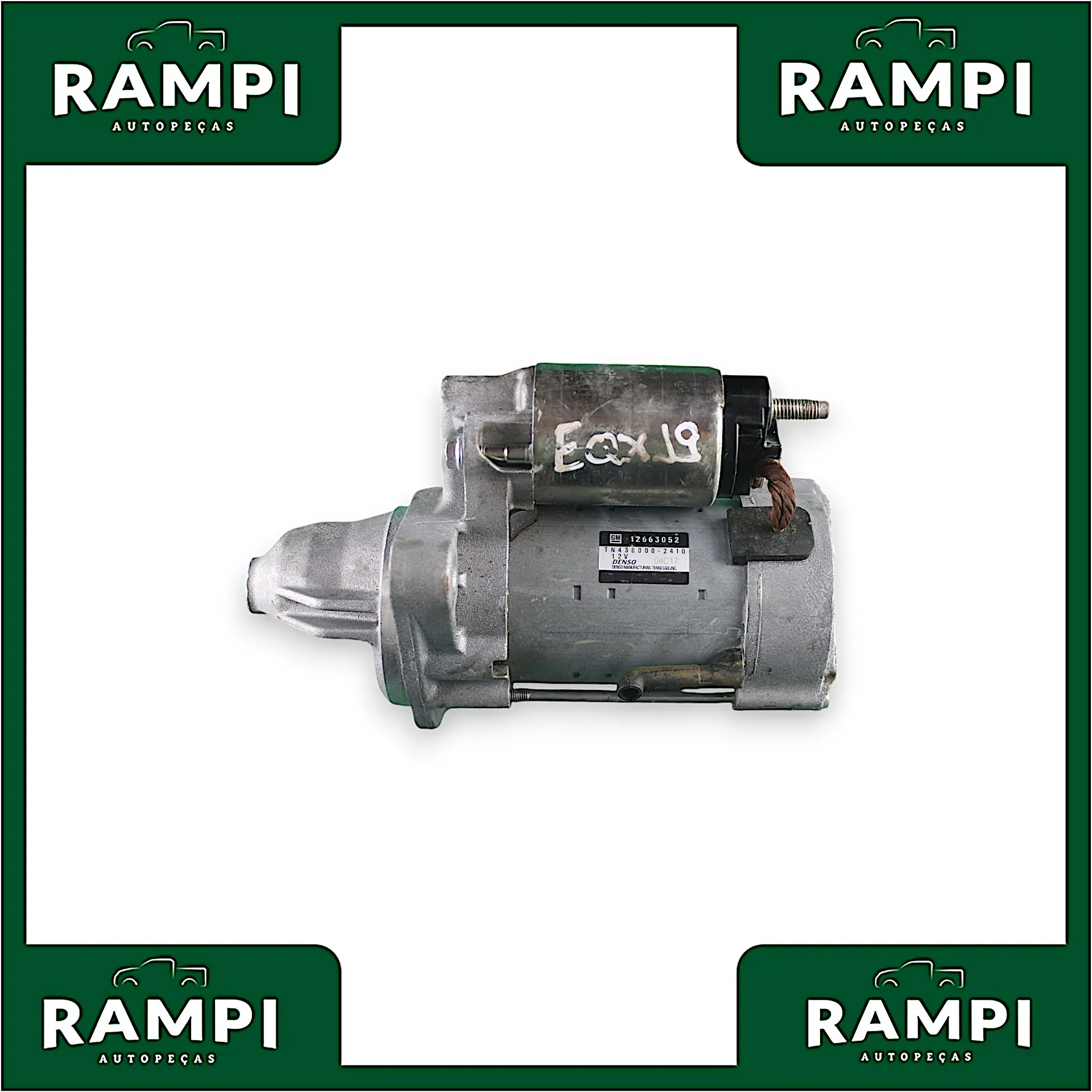 Motor Partida GM Equinox 2019 2.0 262cv 12663052