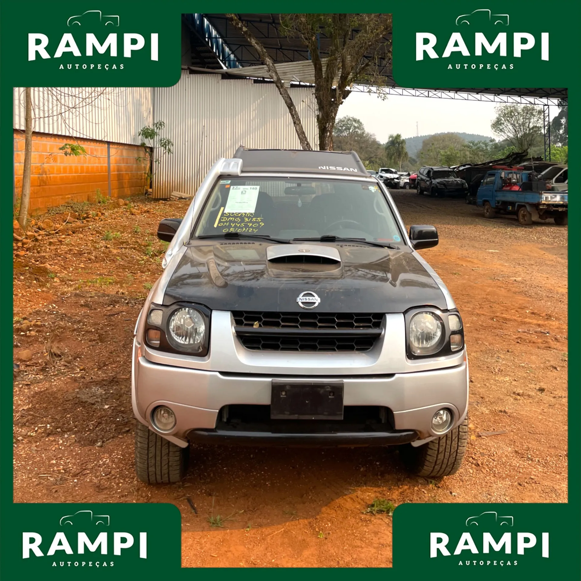 Nissan Xterra 2004 2.8 MWM Sprint 4x4 Diesel Manual 132cv