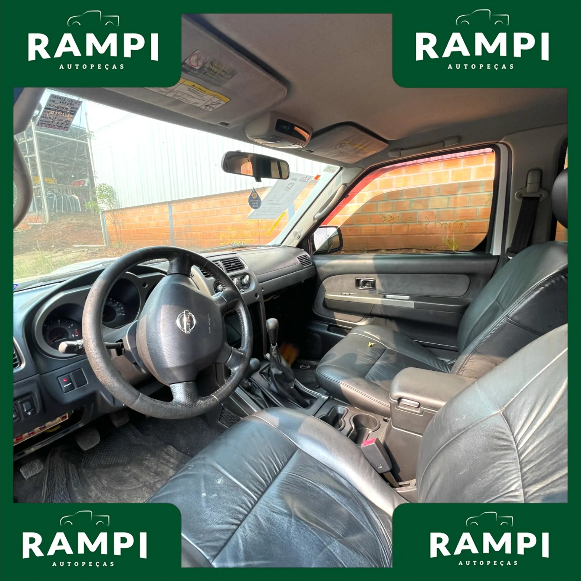 Nissan Xterra 2004 2.8 MWM Sprint 4x4 Diesel Manual 132cv
