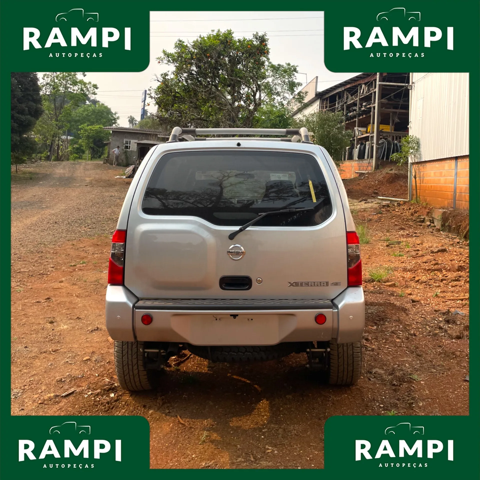 Nissan Xterra 2004 2.8 MWM Sprint 4x4 Diesel Manual 132cv