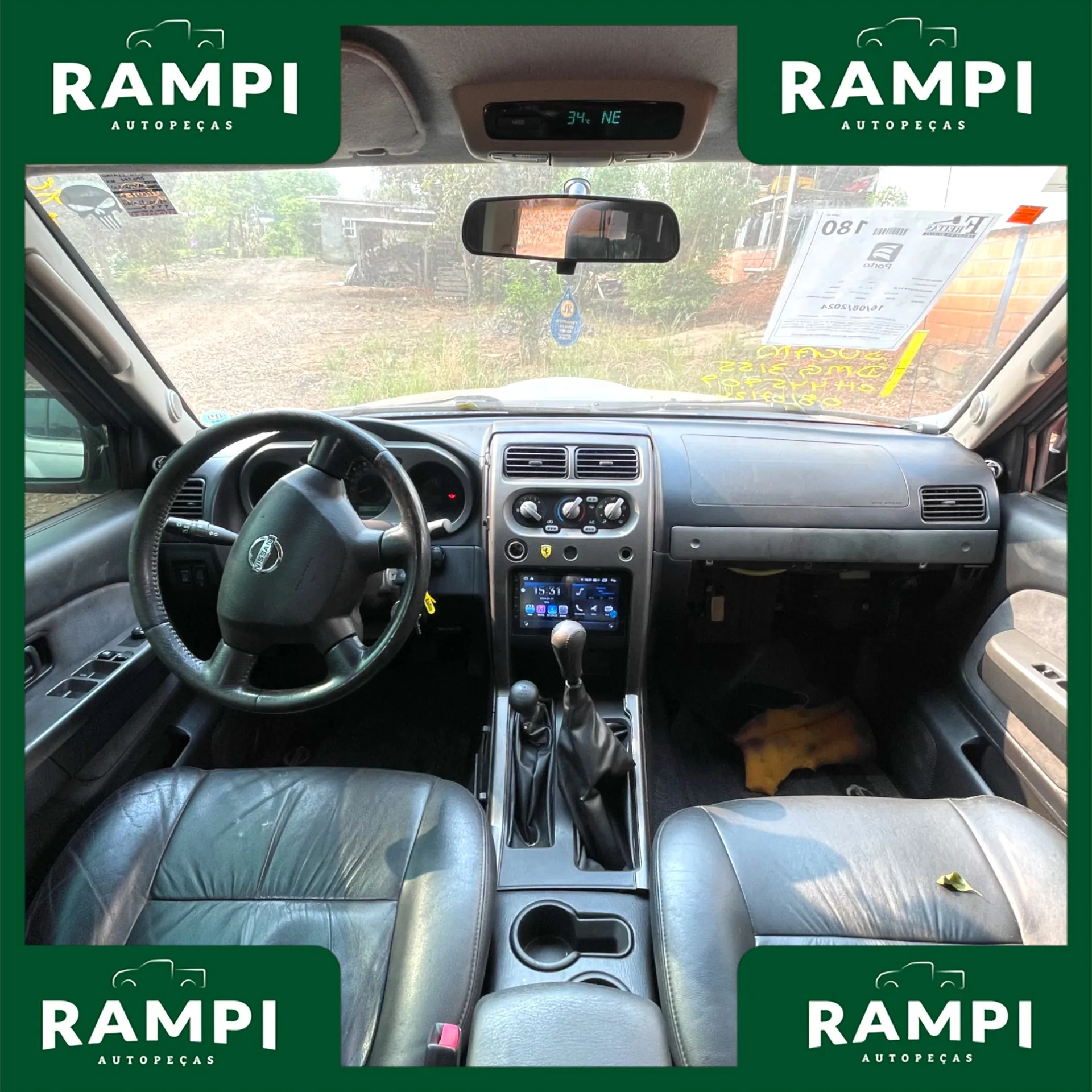 Nissan Xterra 2004 2.8 MWM Sprint 4x4 Diesel Manual 132cv