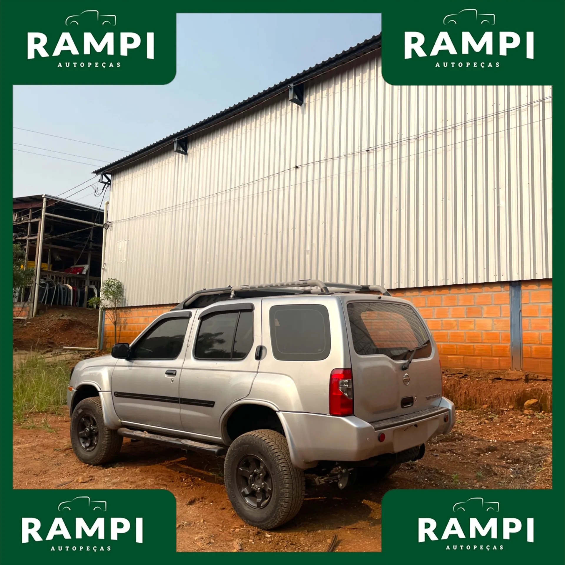 Nissan Xterra 2004 2.8 MWM Sprint 4x4 Diesel Manual 132cv