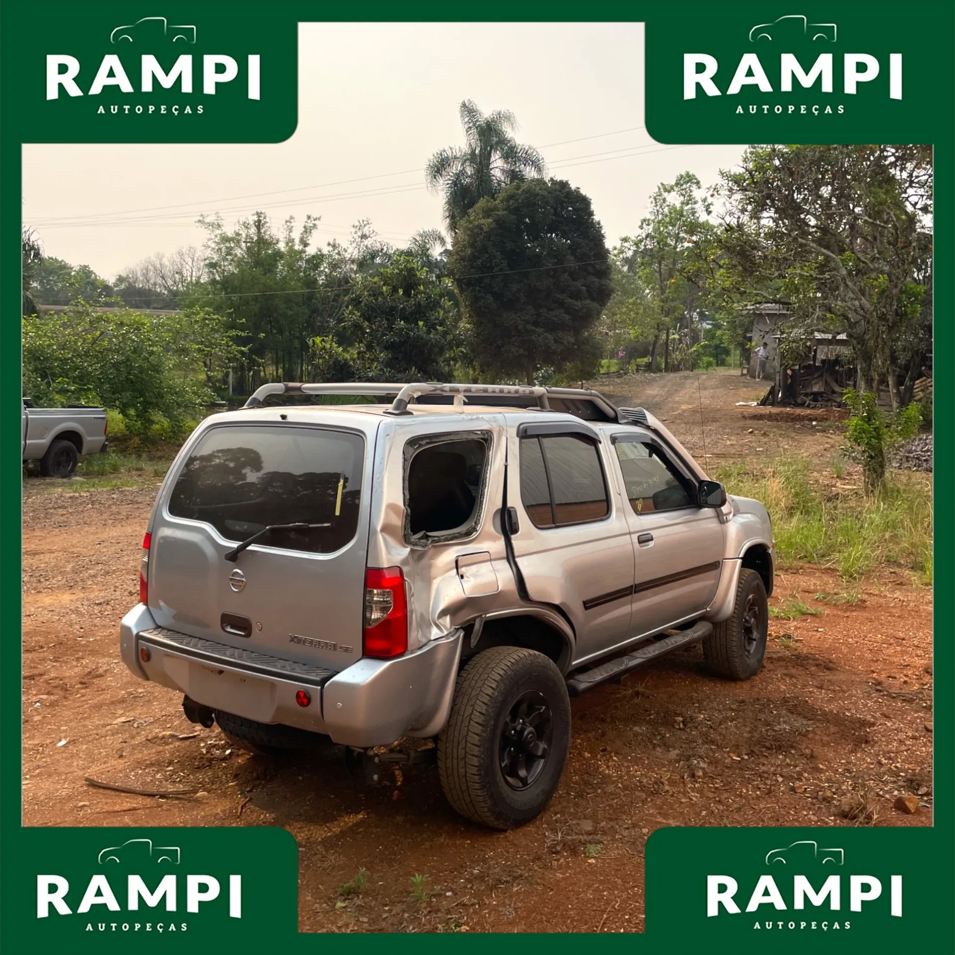 Nissan Xterra 2004 2.8 MWM Sprint 4x4 Diesel Manual 132cv
