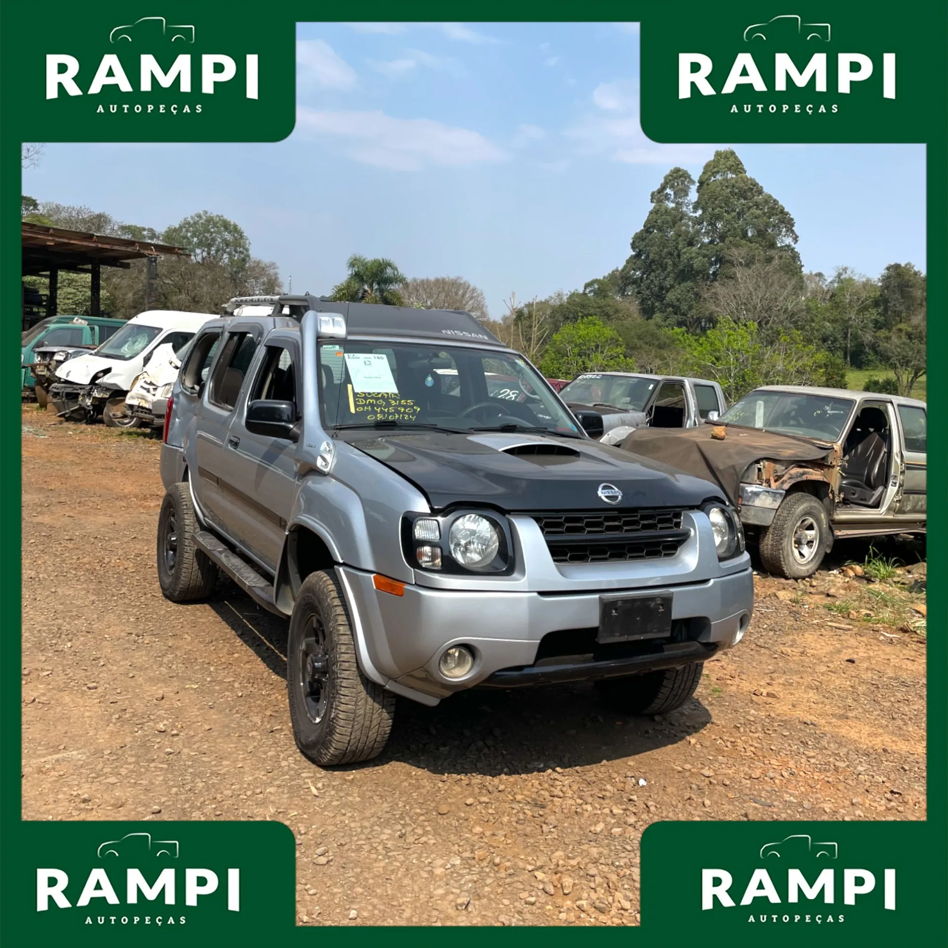 Nissan Xterra 2004 2.8 MWM Sprint 4x4 Diesel Manual 132cv