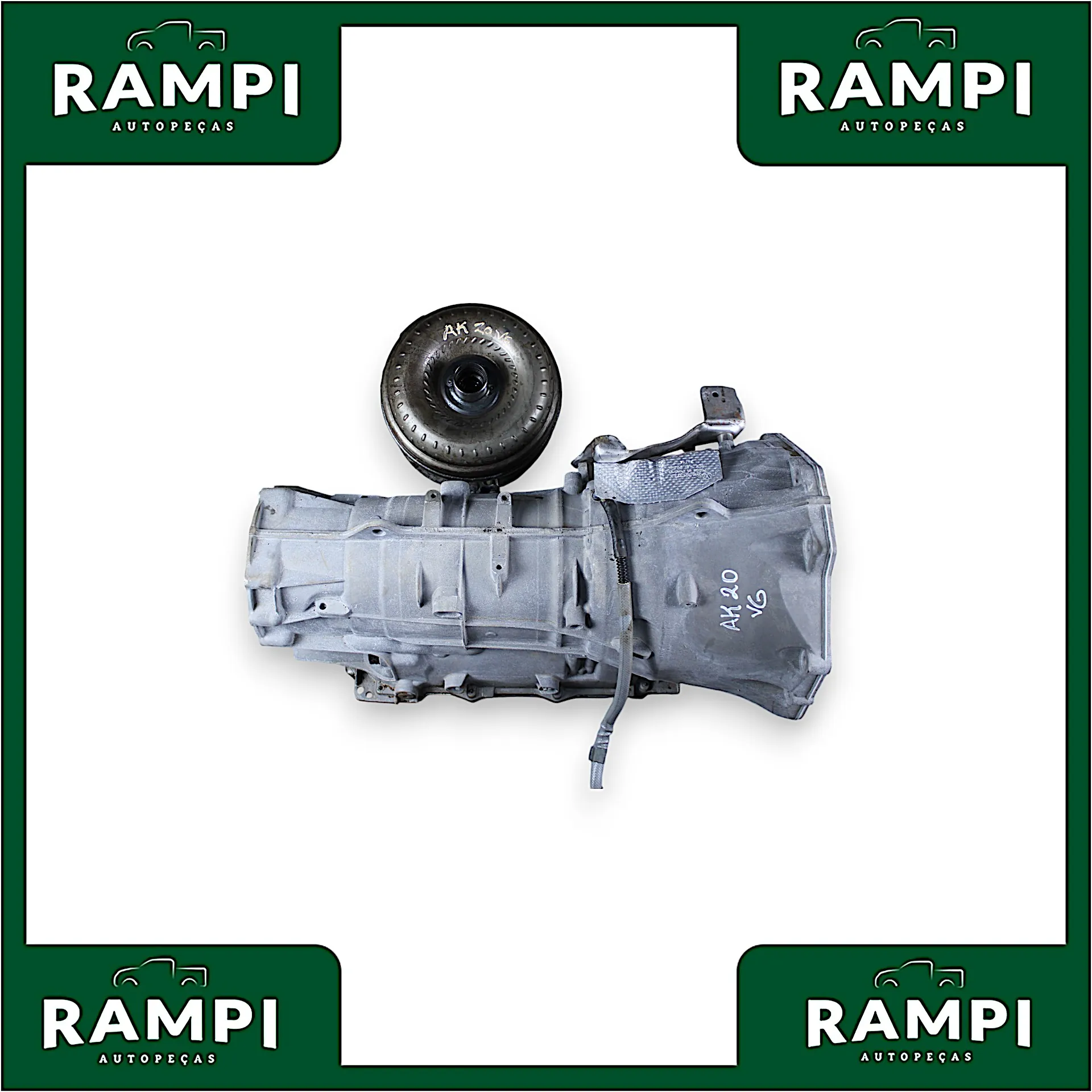 Caixa Câmbio Com Conversor Amarok 2020 3.0 V6 Diesel 4x4 Aut. 