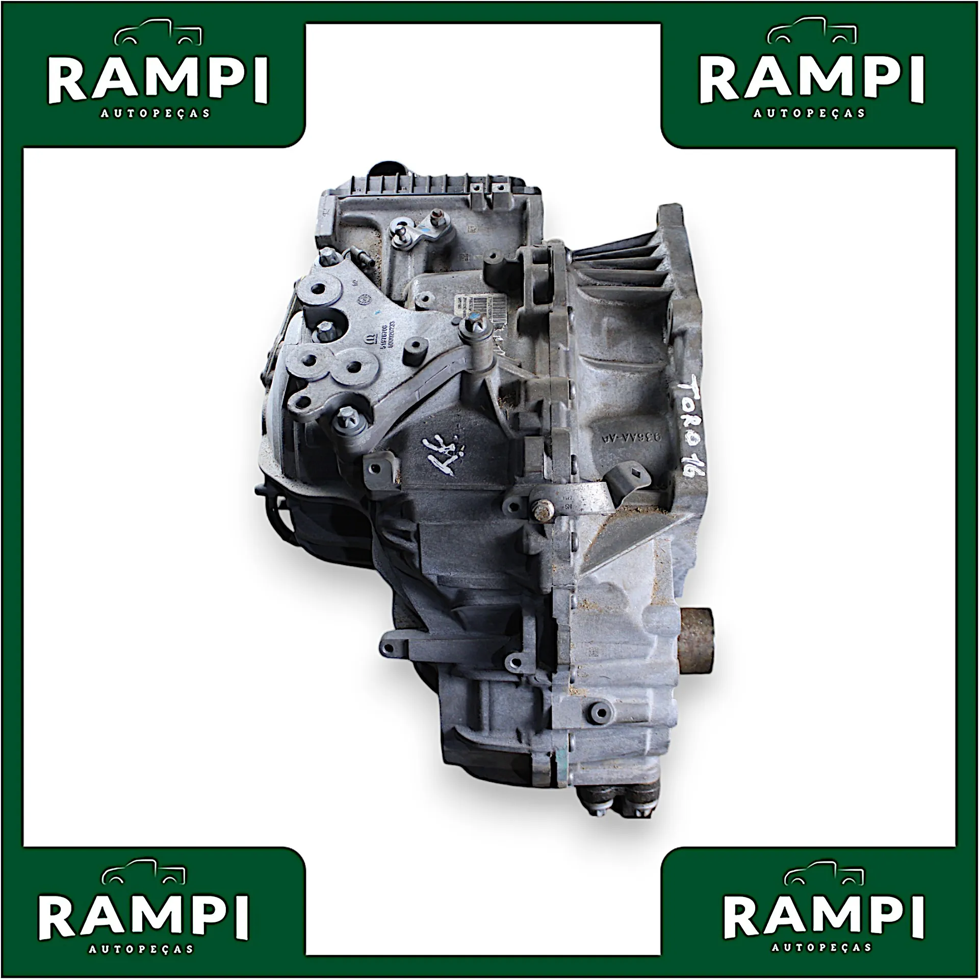 Caixa Câmbio Com Conversor Fiat Toro 2.0 4x4 Diesel 2016 Automática p68292447ac
