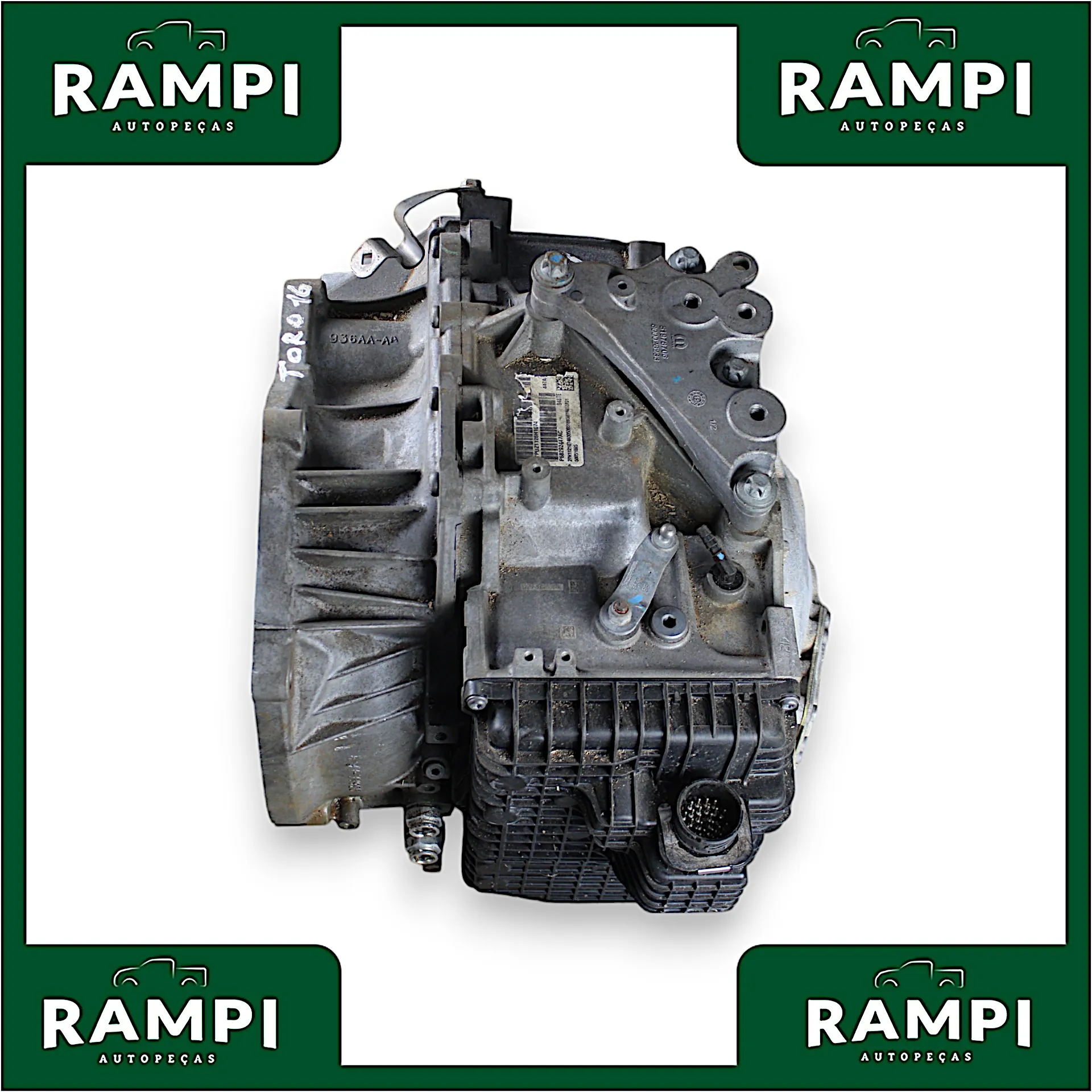 Caixa Câmbio Com Conversor Fiat Toro 2.0 4x4 Diesel 2016 Automática p68292447ac