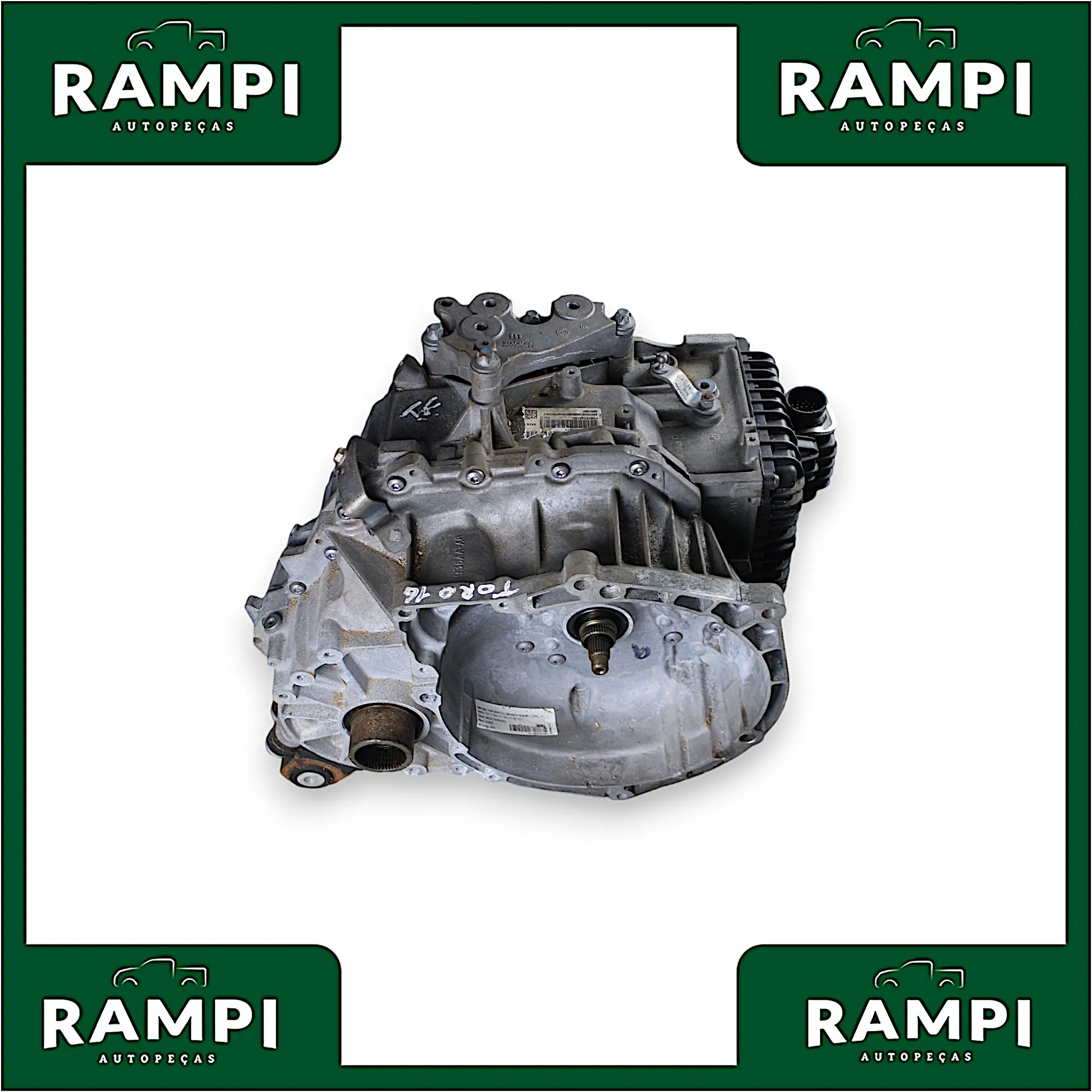 Caixa Câmbio Com Conversor Fiat Toro 2.0 4x4 Diesel 2016 Automática p68292447ac