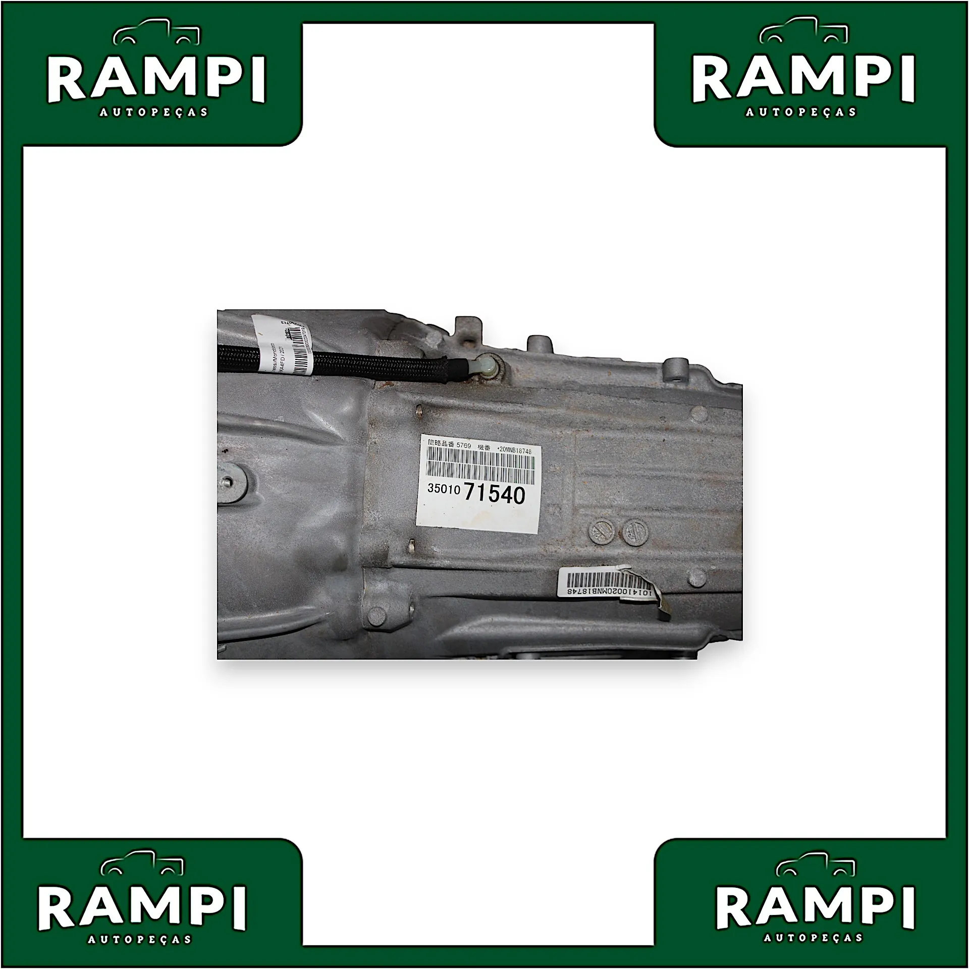 Caixa Câmbio Com Conversor Hilux 2022 2.8 Com 204cv Aut. 4x4 3501071540