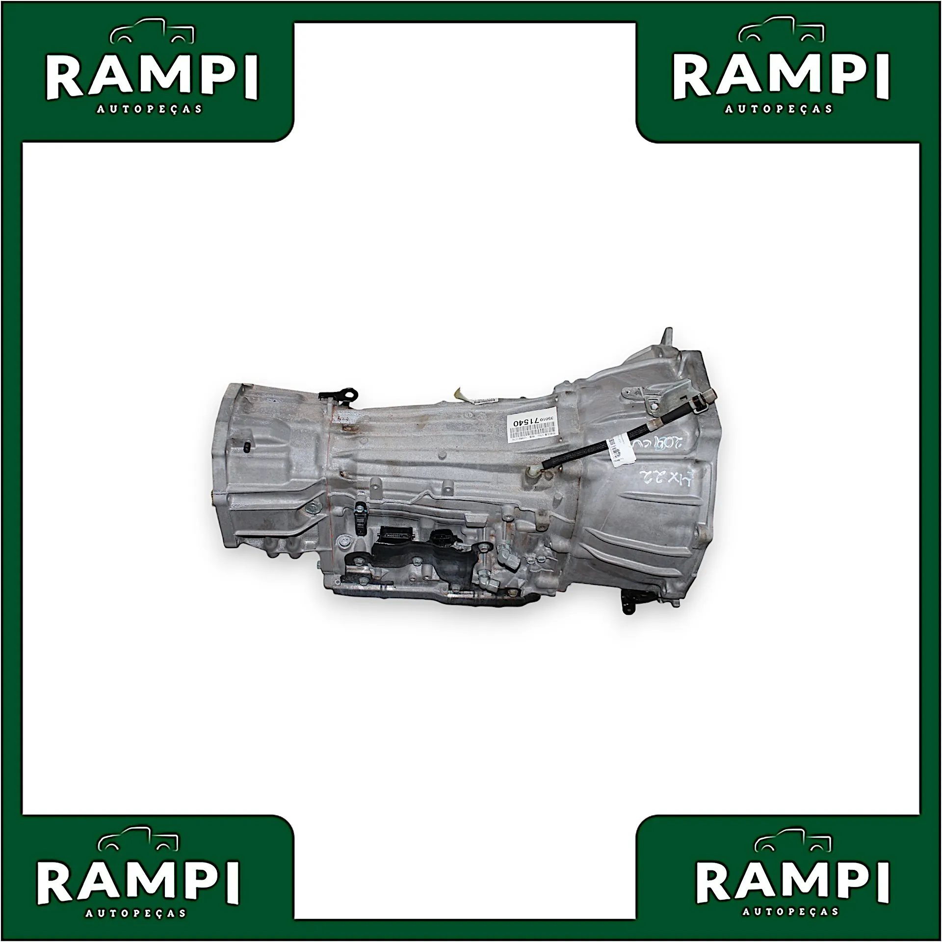 Caixa Câmbio Com Conversor Hilux 2022 2.8 Com 204cv Aut. 4x4 3501071540