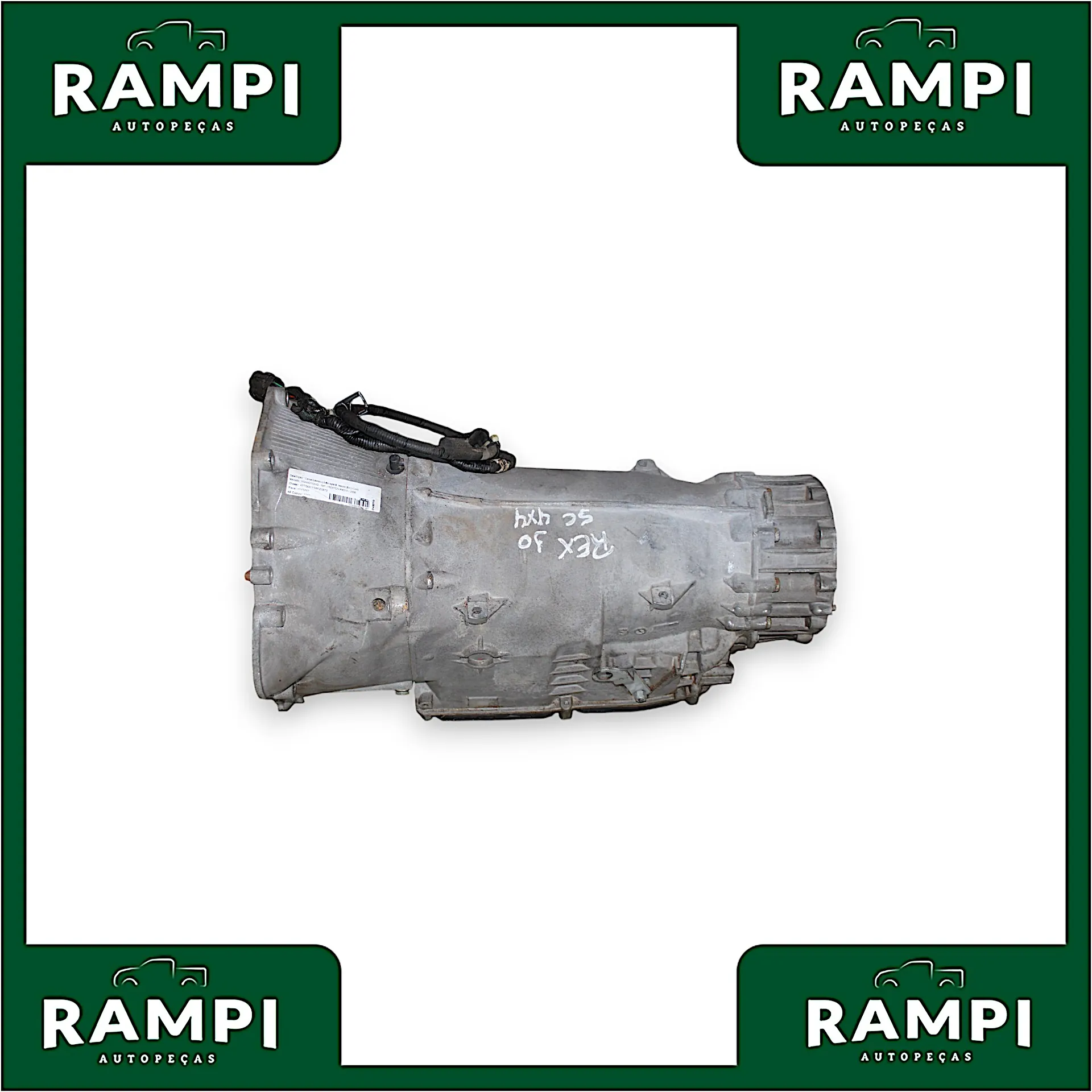 Caixa Câmbio Com Conversor Ssangyong Rexton 2011 2.7 Diesel Aut. 
